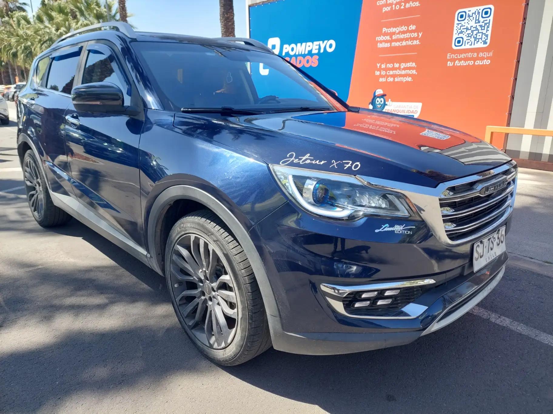 Station Wagon Jetour X70