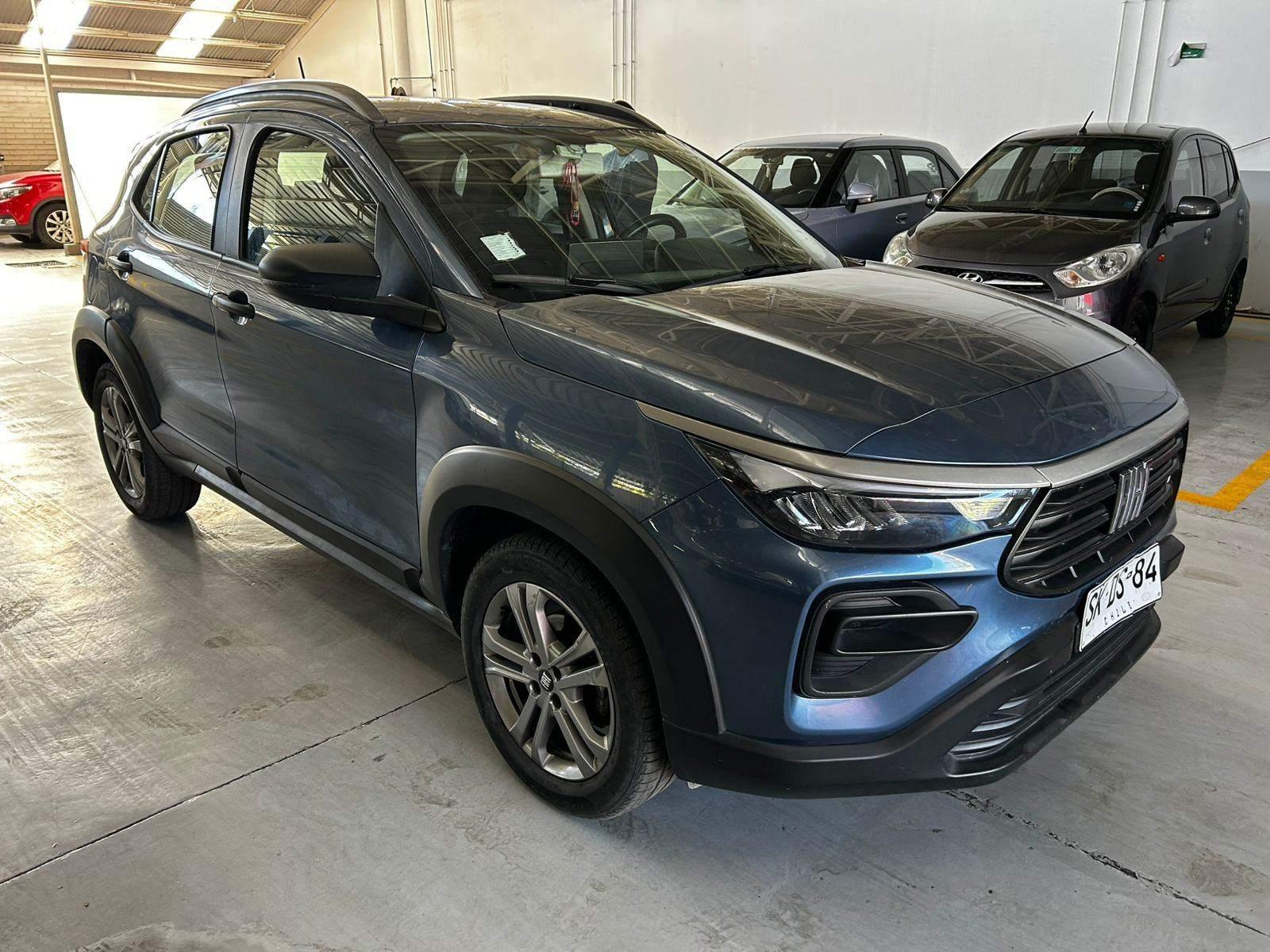 Automovil Fiat Pulse
