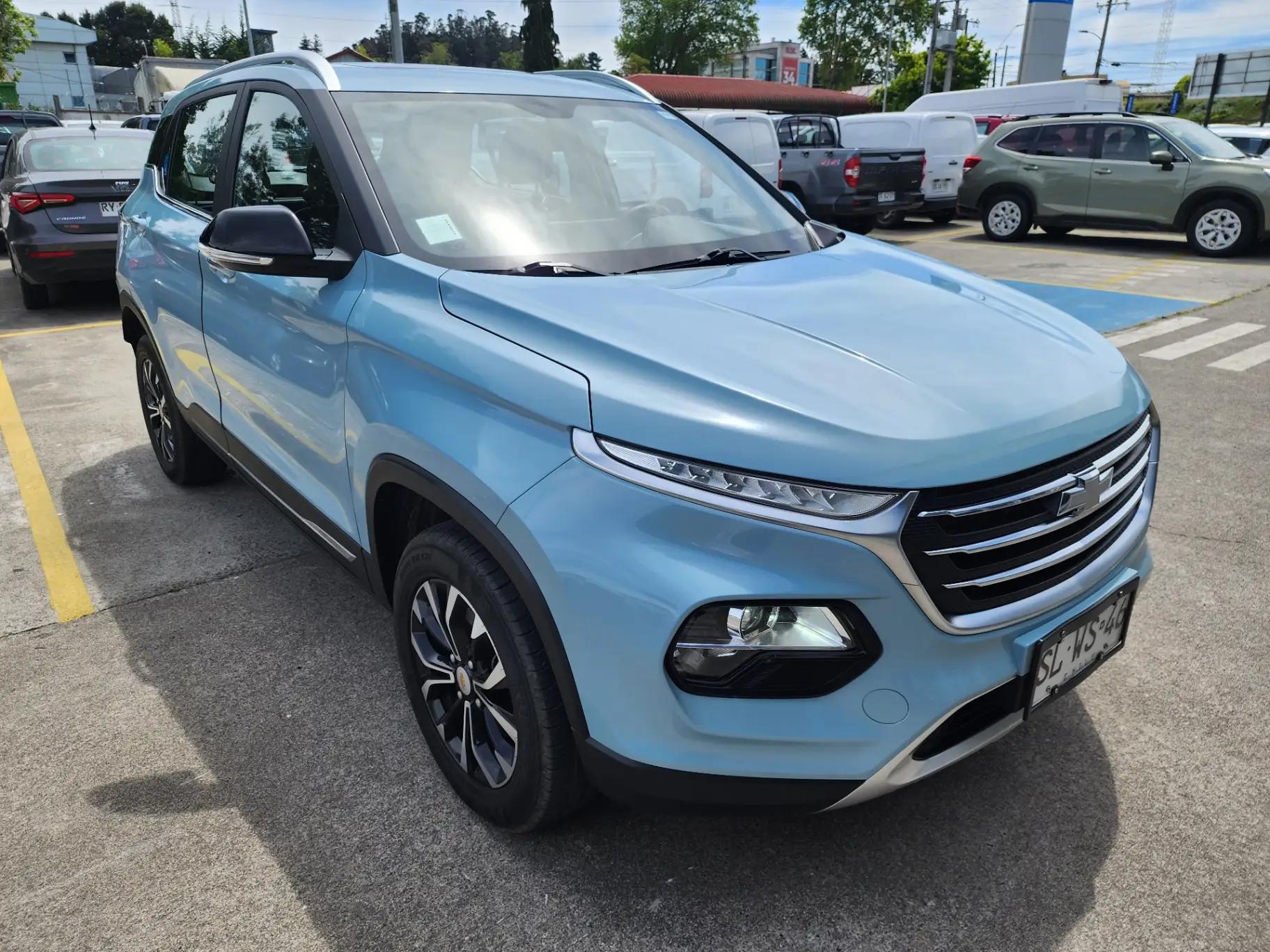 Station Wagon Chevrolet Groove