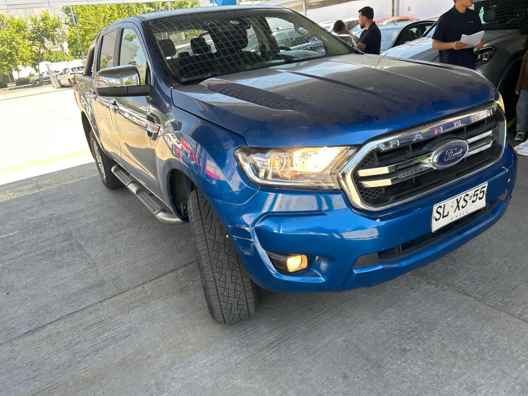 Camioneta Ford Ranger