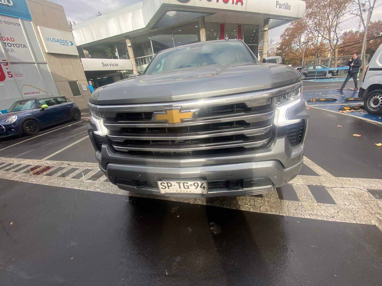 Camioneta Chevrolet Silverado