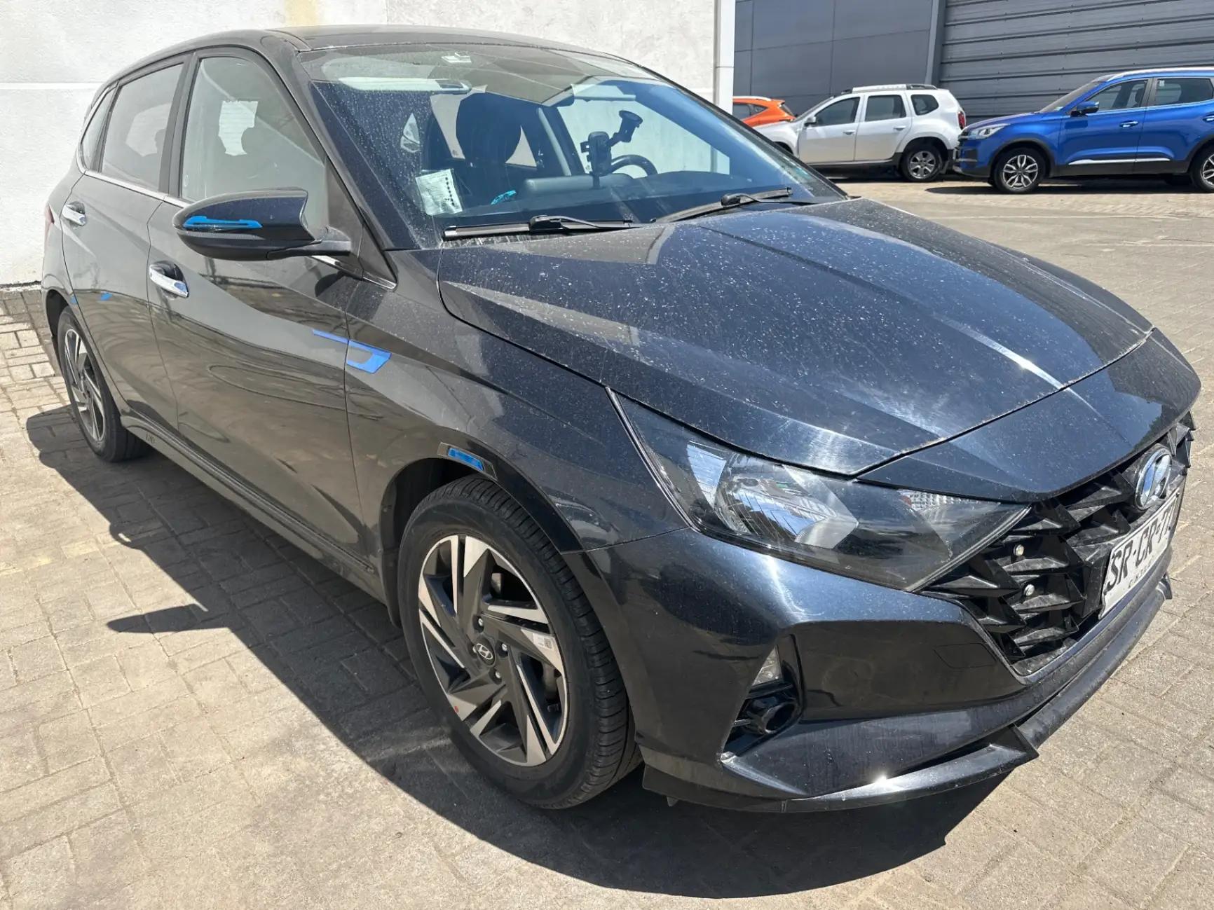 Automovil Hyundai I20