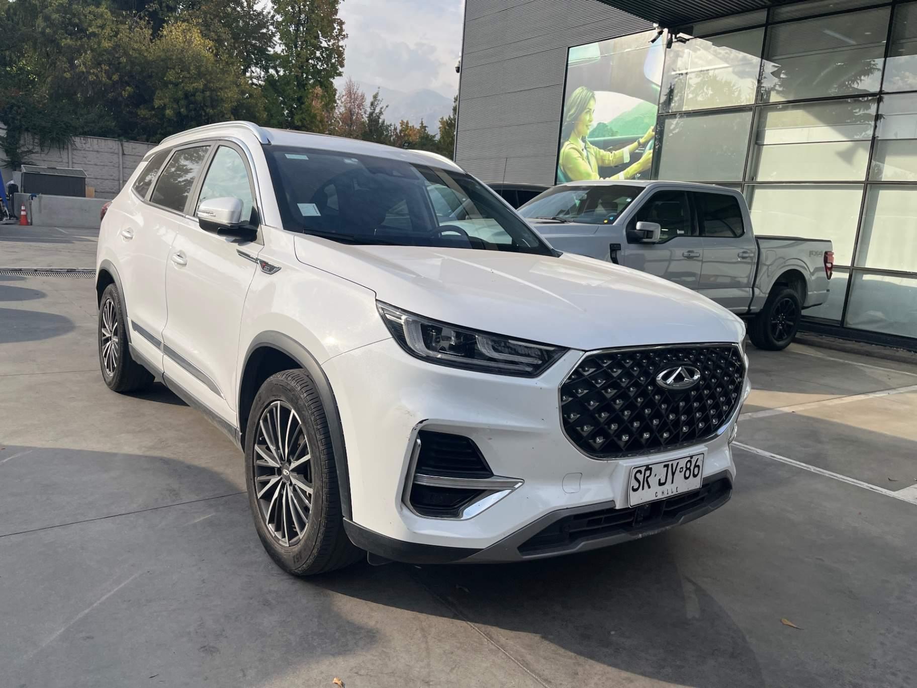 Suv Chery Tiggo 8 Pro