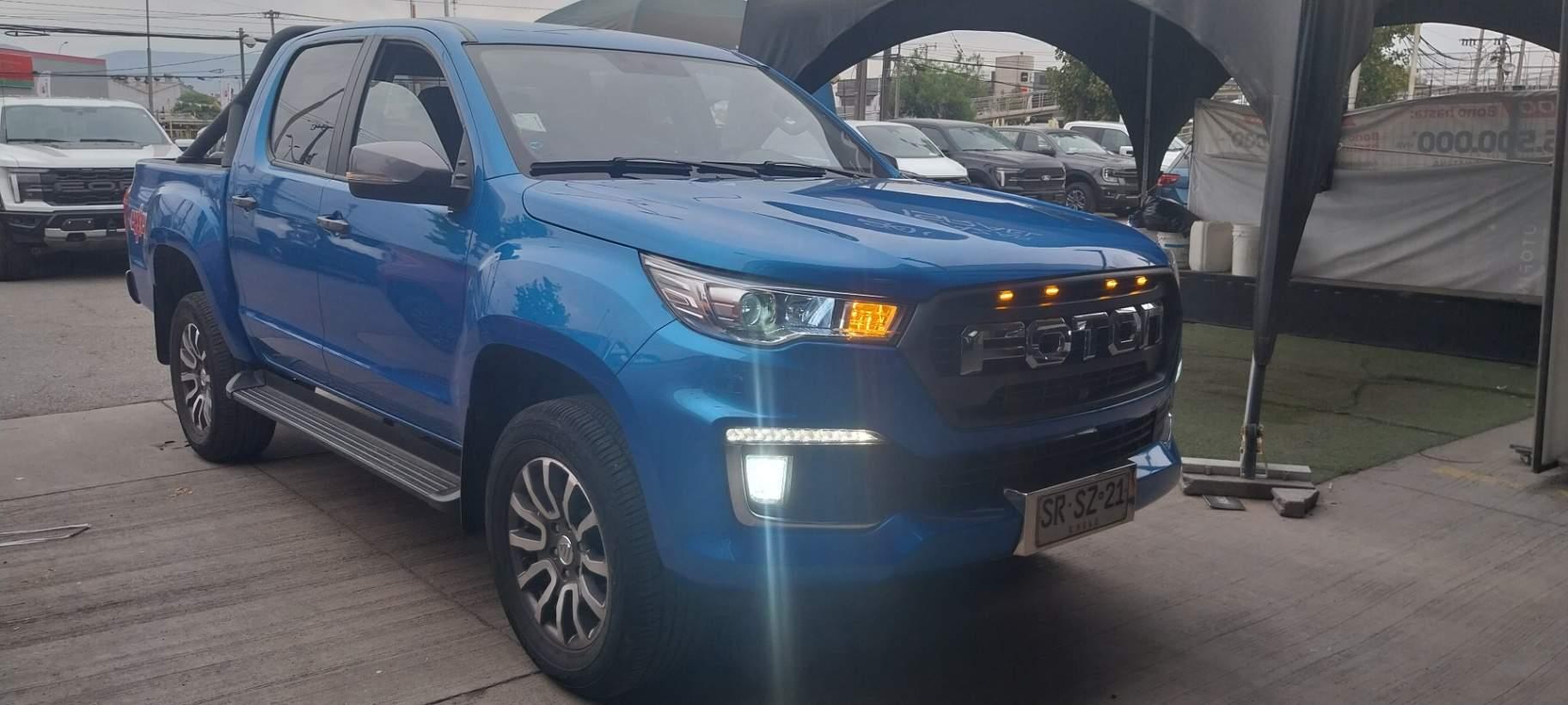 Camioneta Foton G7