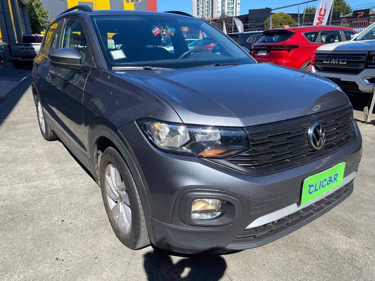 Station Wagon Volkswagen T-cross