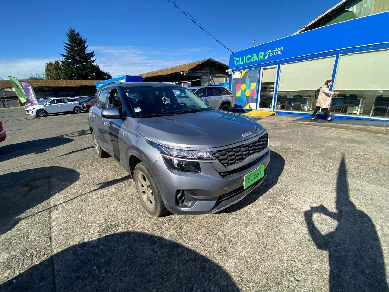 Station Wagon Kia Seltos