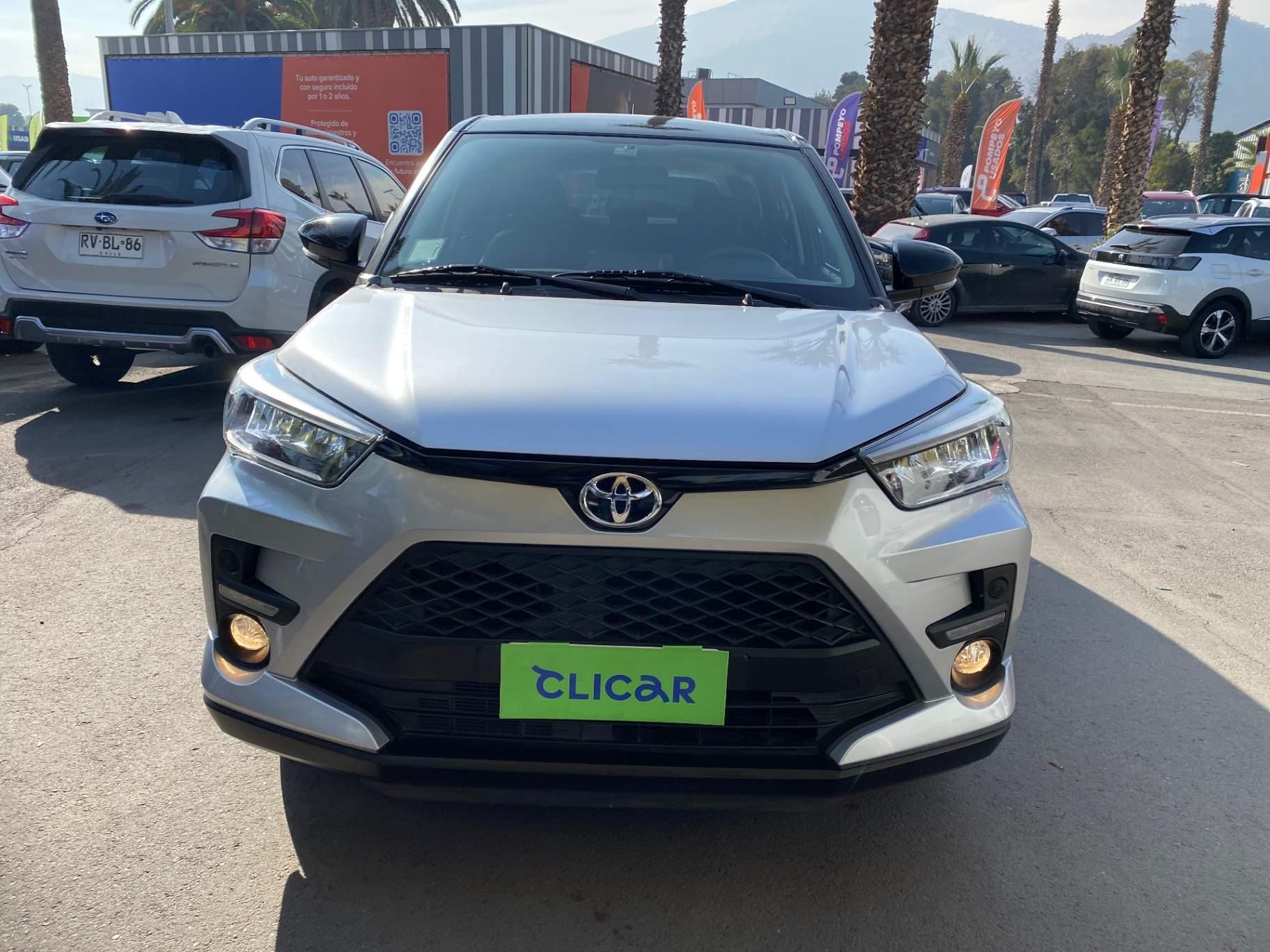 Suv Toyota Raize