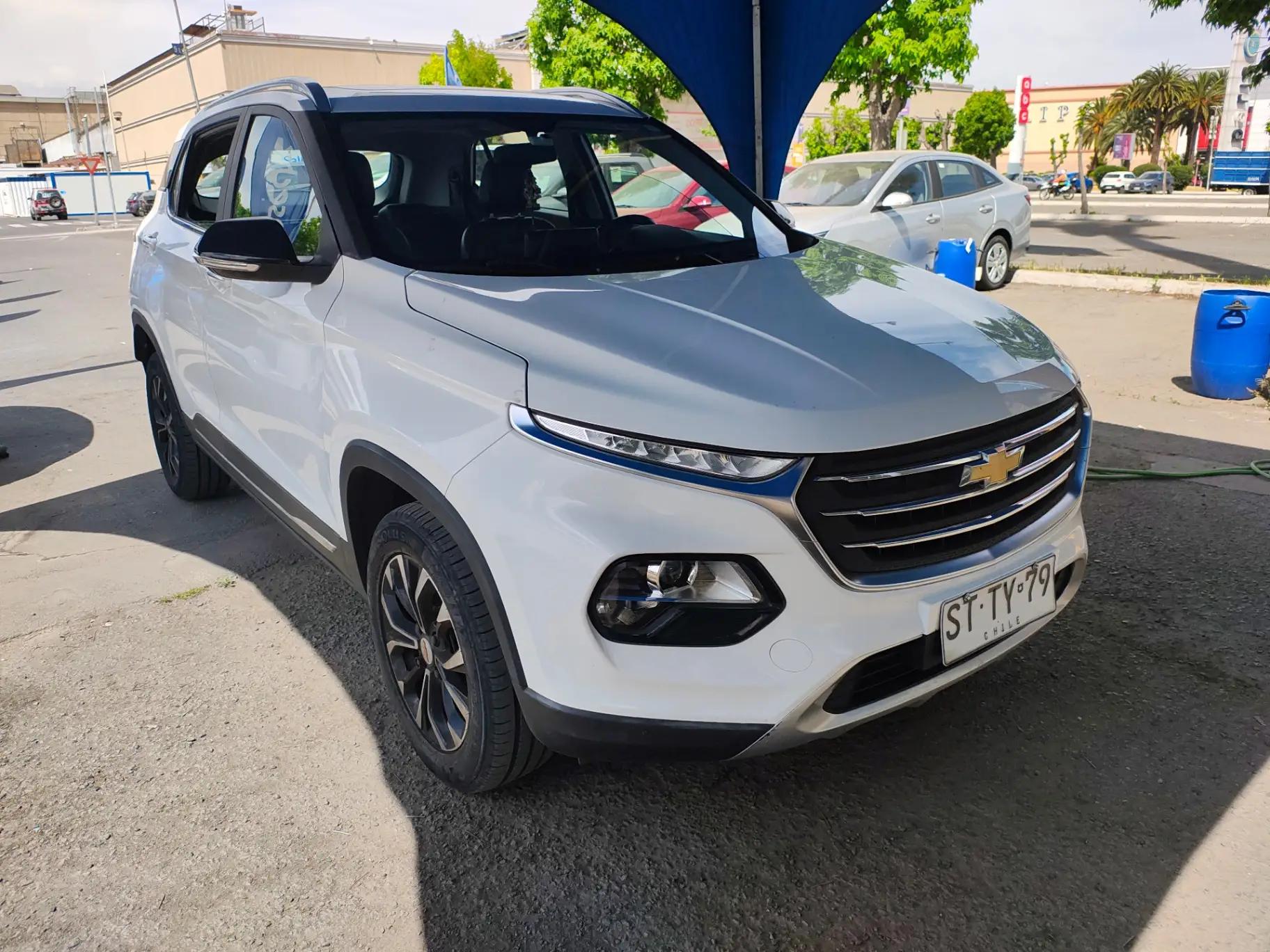 Station Wagon Chevrolet Groove