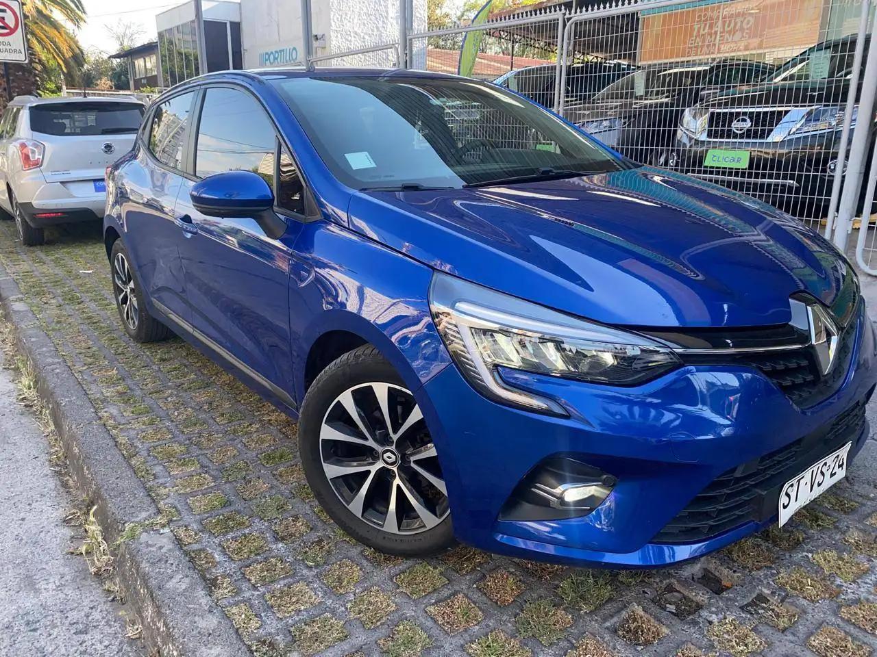 Automovil Renault Clio