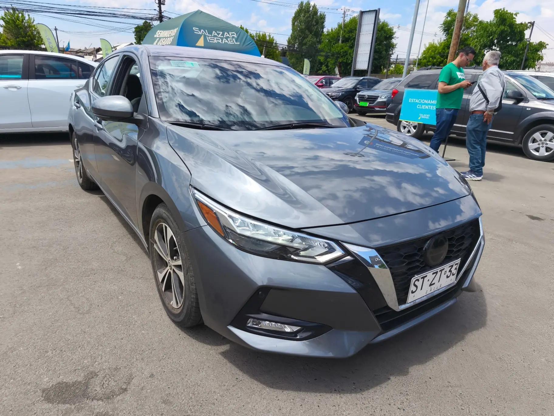 Automovil Nissan Sentra