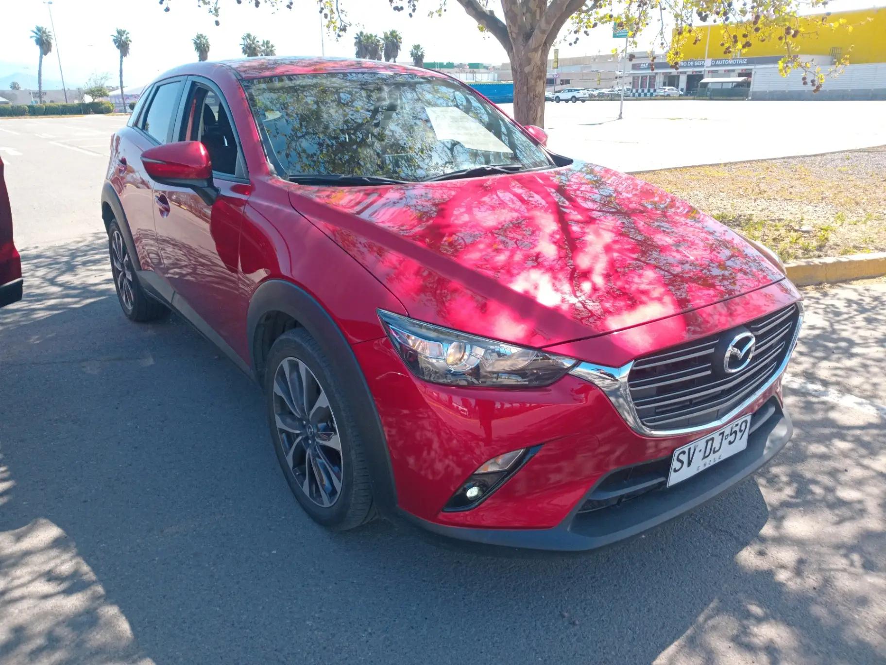 Station Wagon Mazda Cx-3
