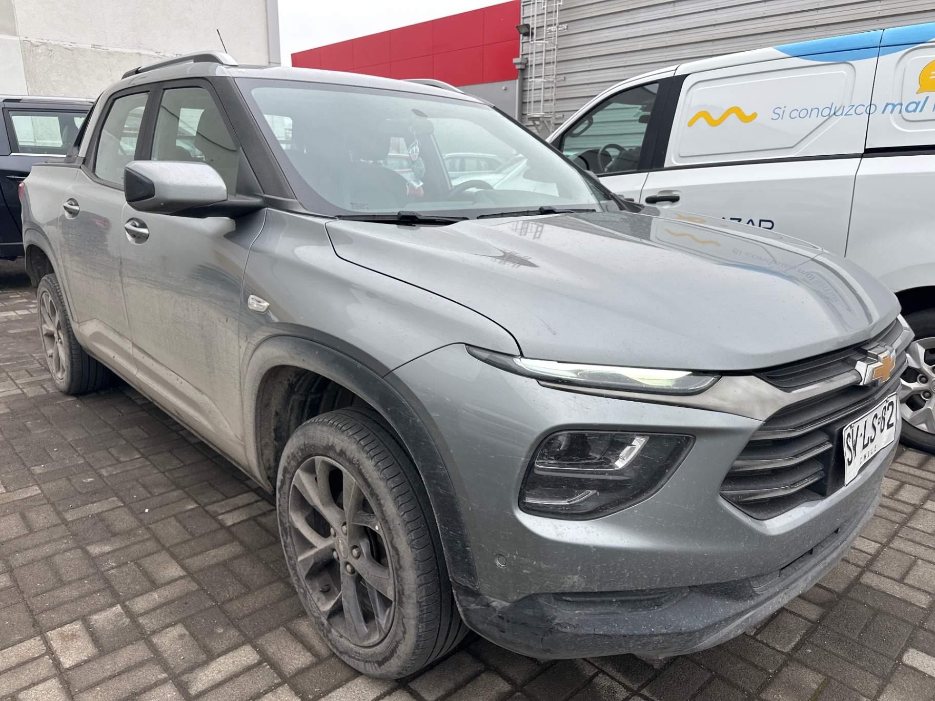 Camioneta Chevrolet Montana