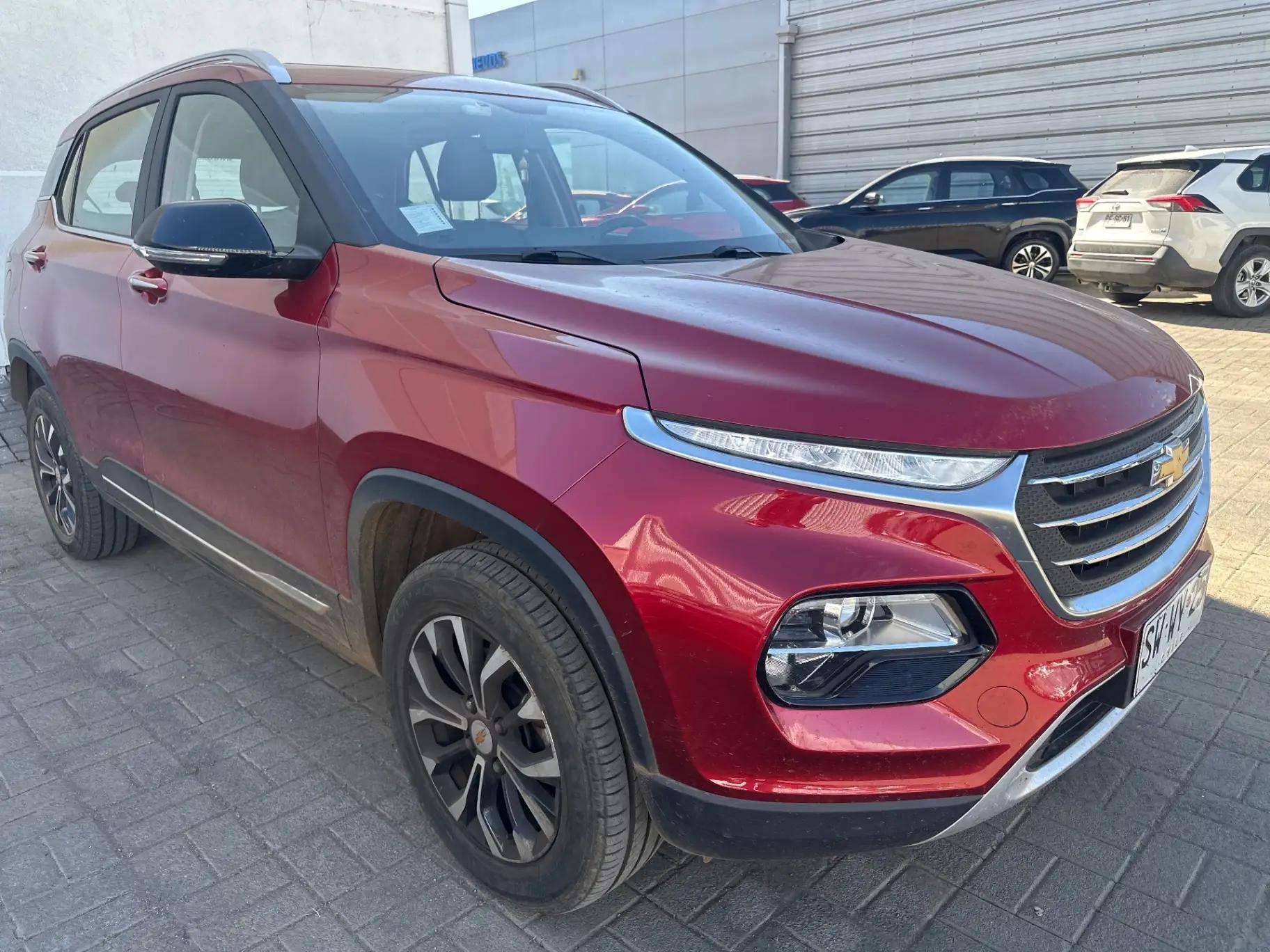 Station Wagon Chevrolet Groove