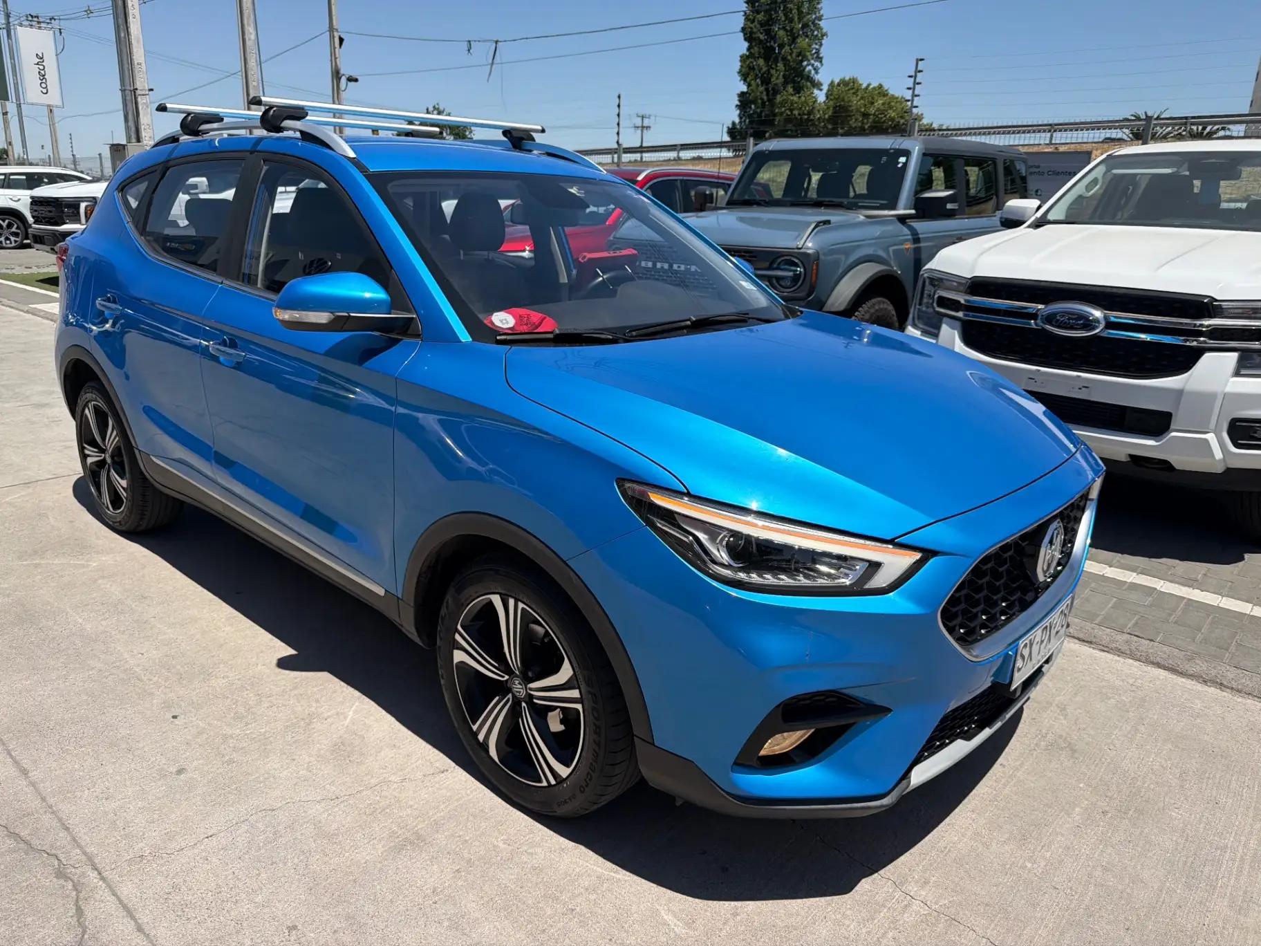 Station Wagon Mg Mg Zx