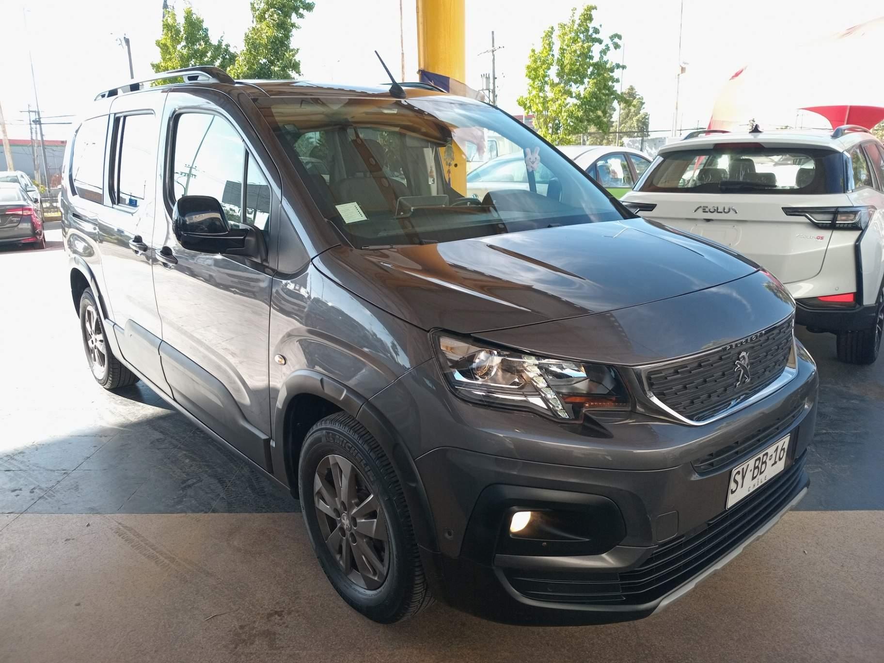 Suv Peugeot Rifter
