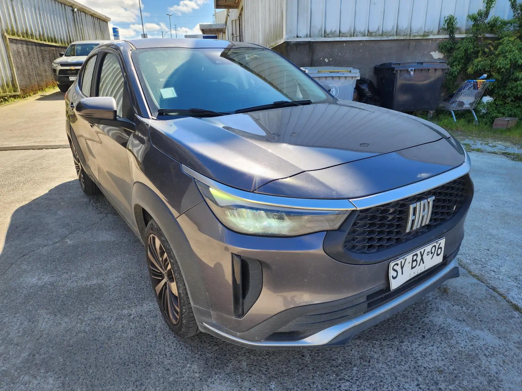 Automovil Fiat Fastback