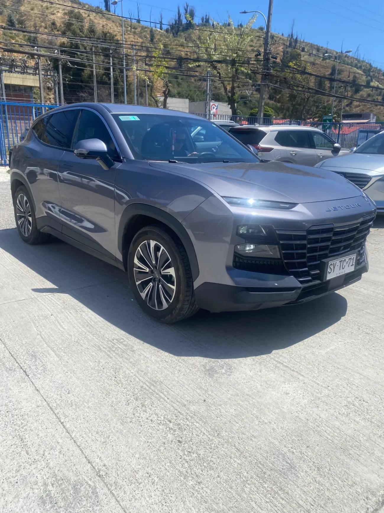 Station Wagon Jetour Dashing