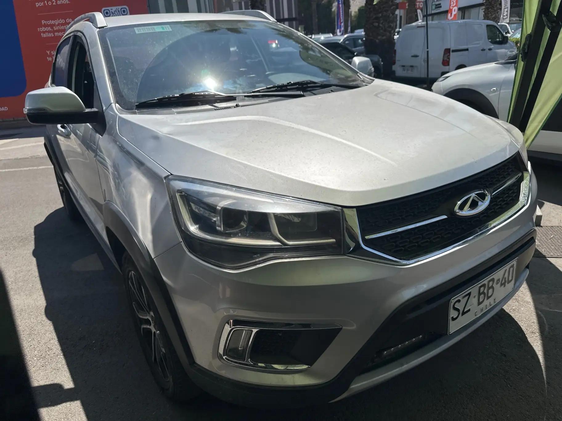 Station Wagon Chery Tiggo 2