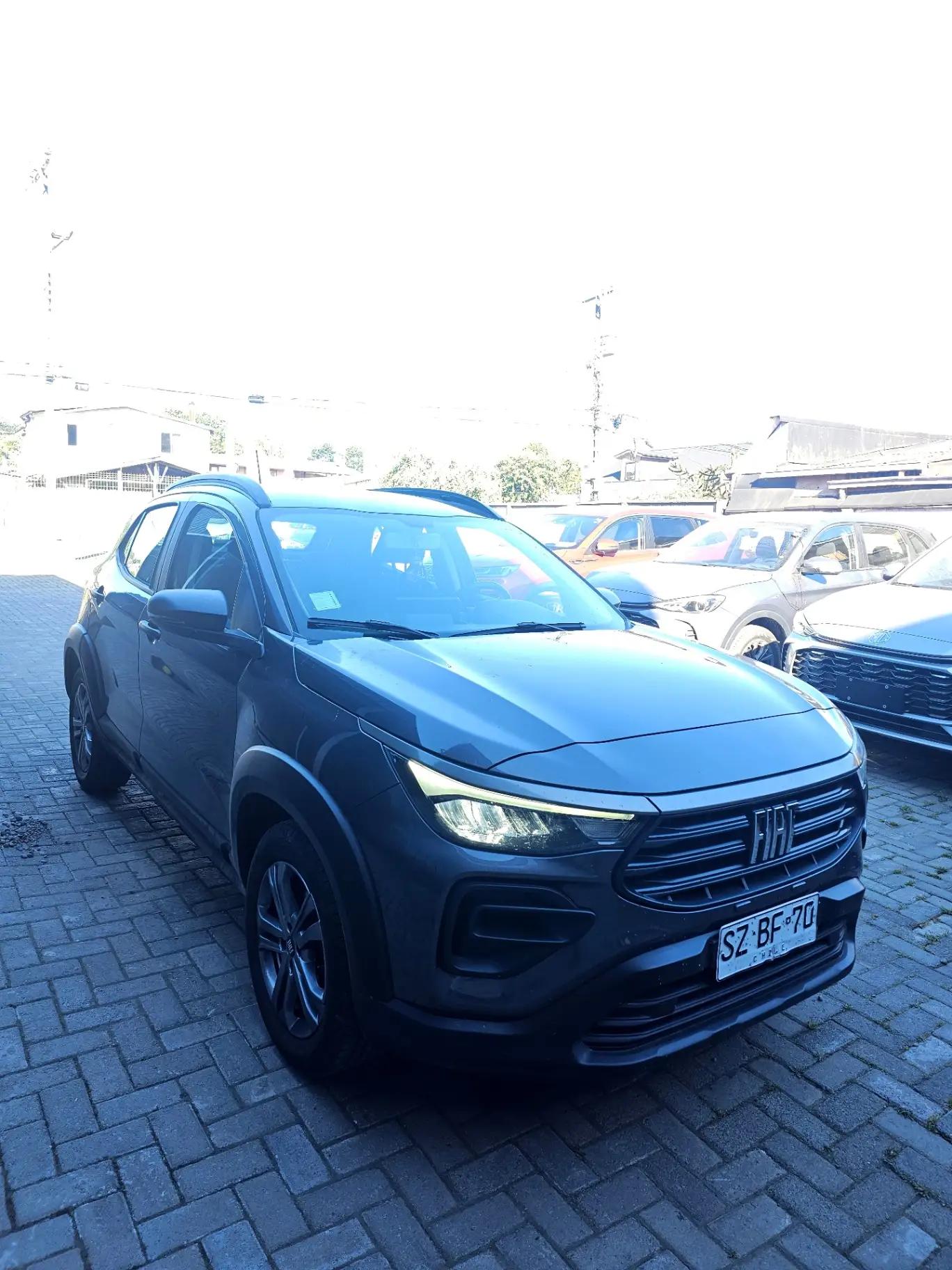 Automovil Fiat Pulse