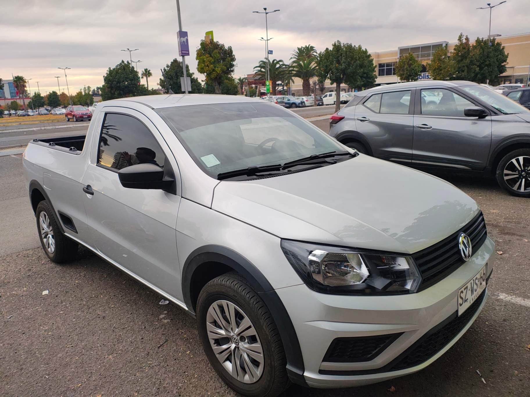 Camioneta Volkswagen Saveiro