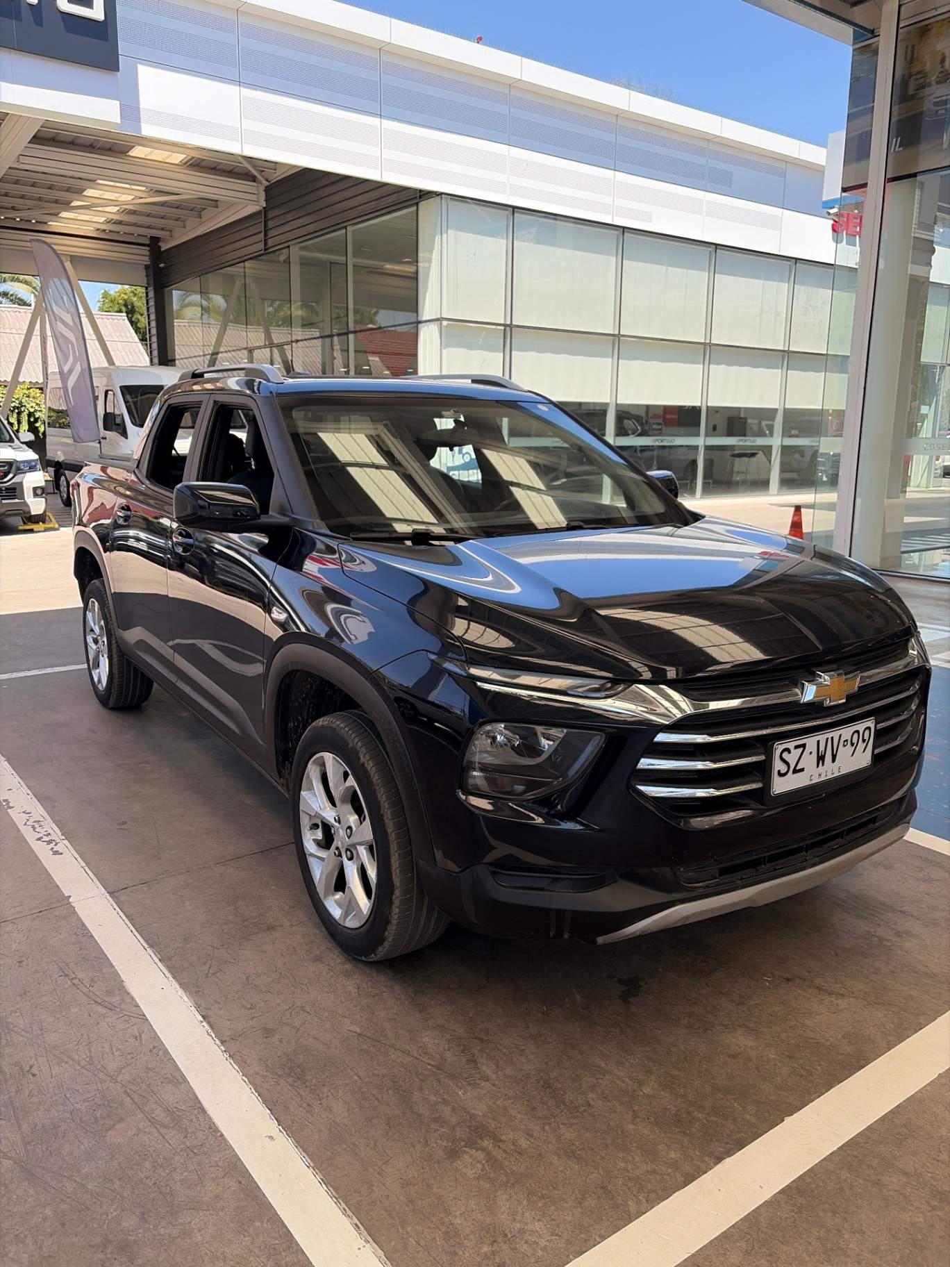 Camioneta Chevrolet Montana