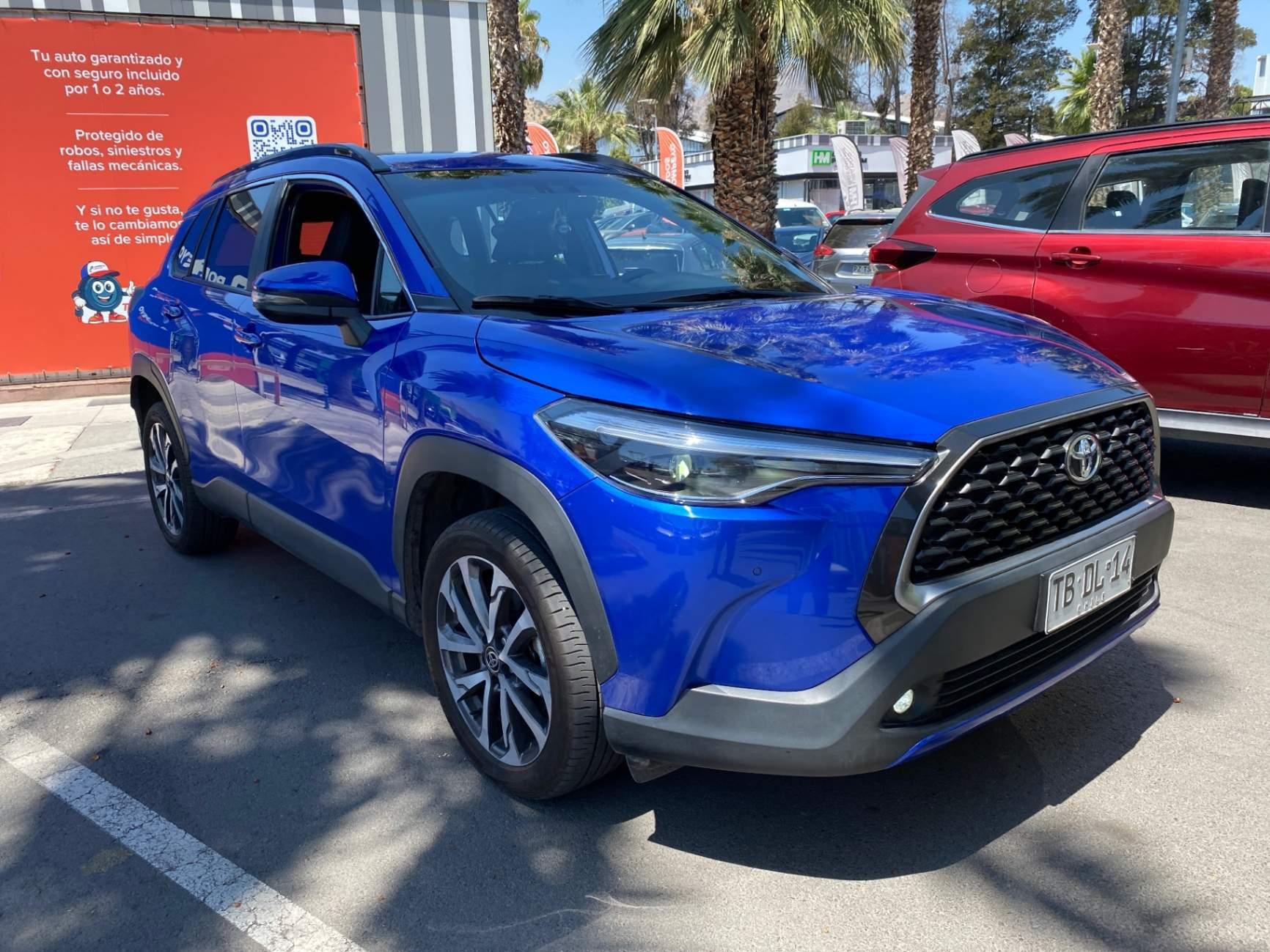 Station Wagon Toyota Corolla Cross