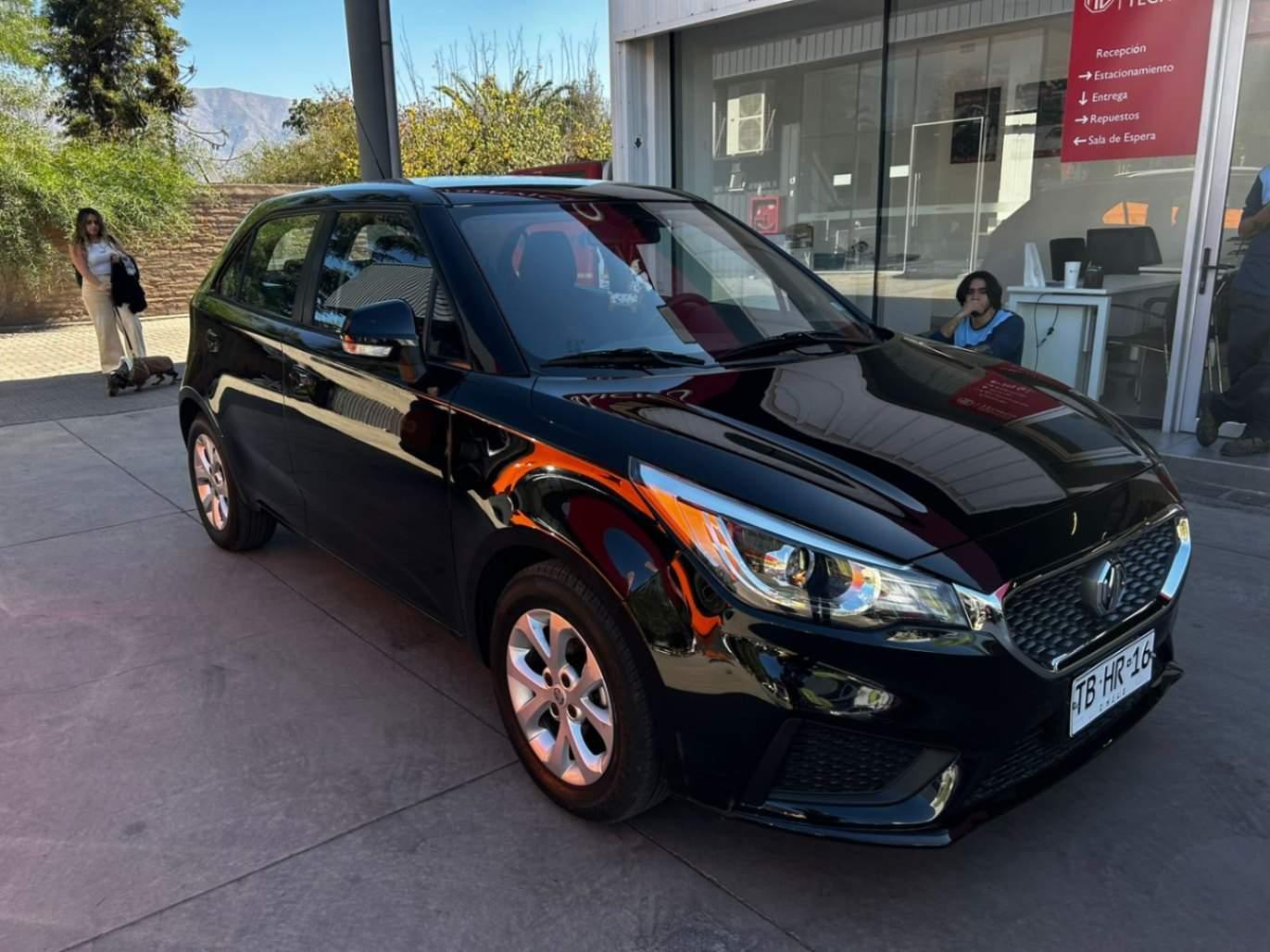 Automovil Mg Mg 3