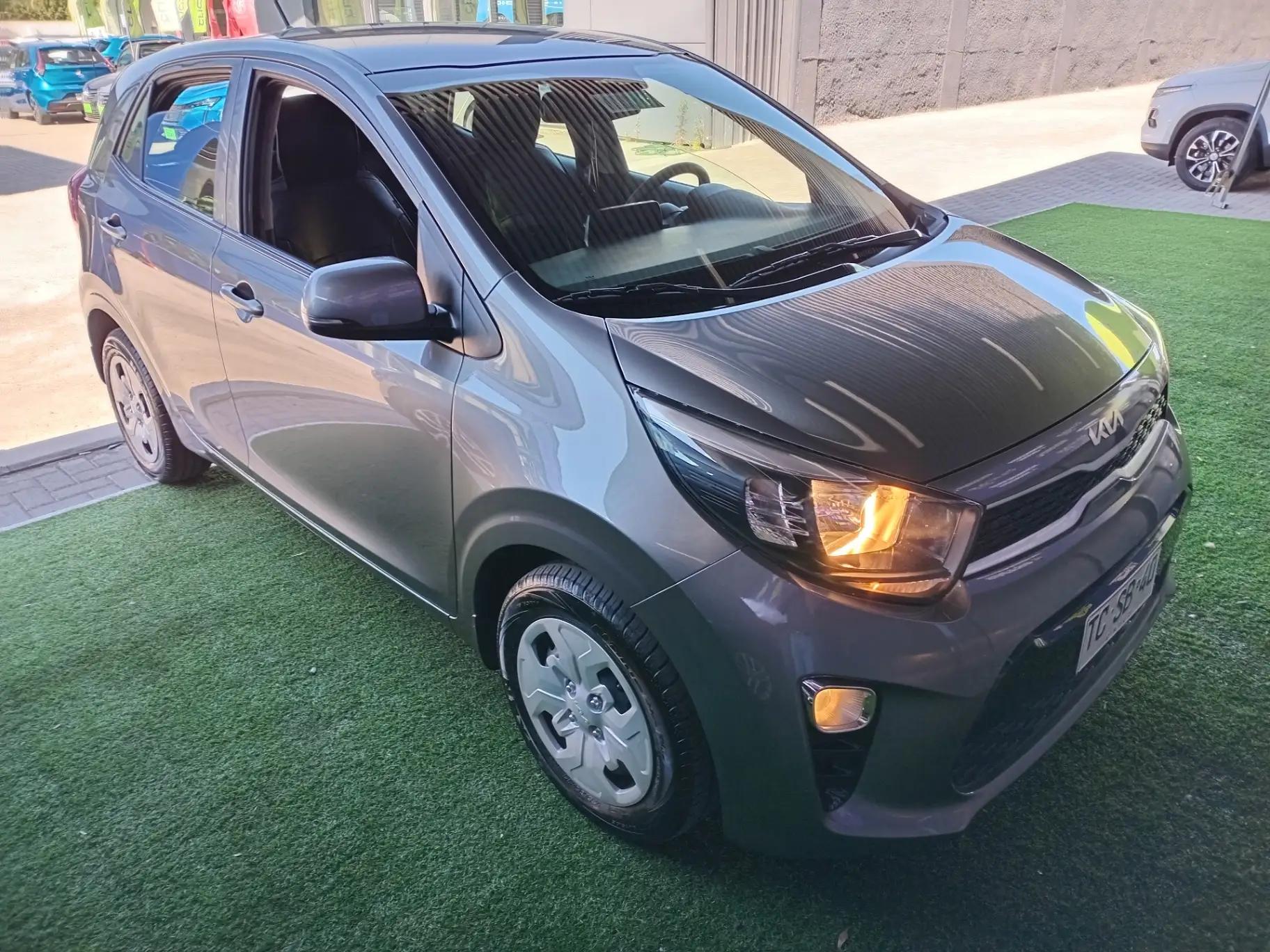 Hatchback Kia Morning