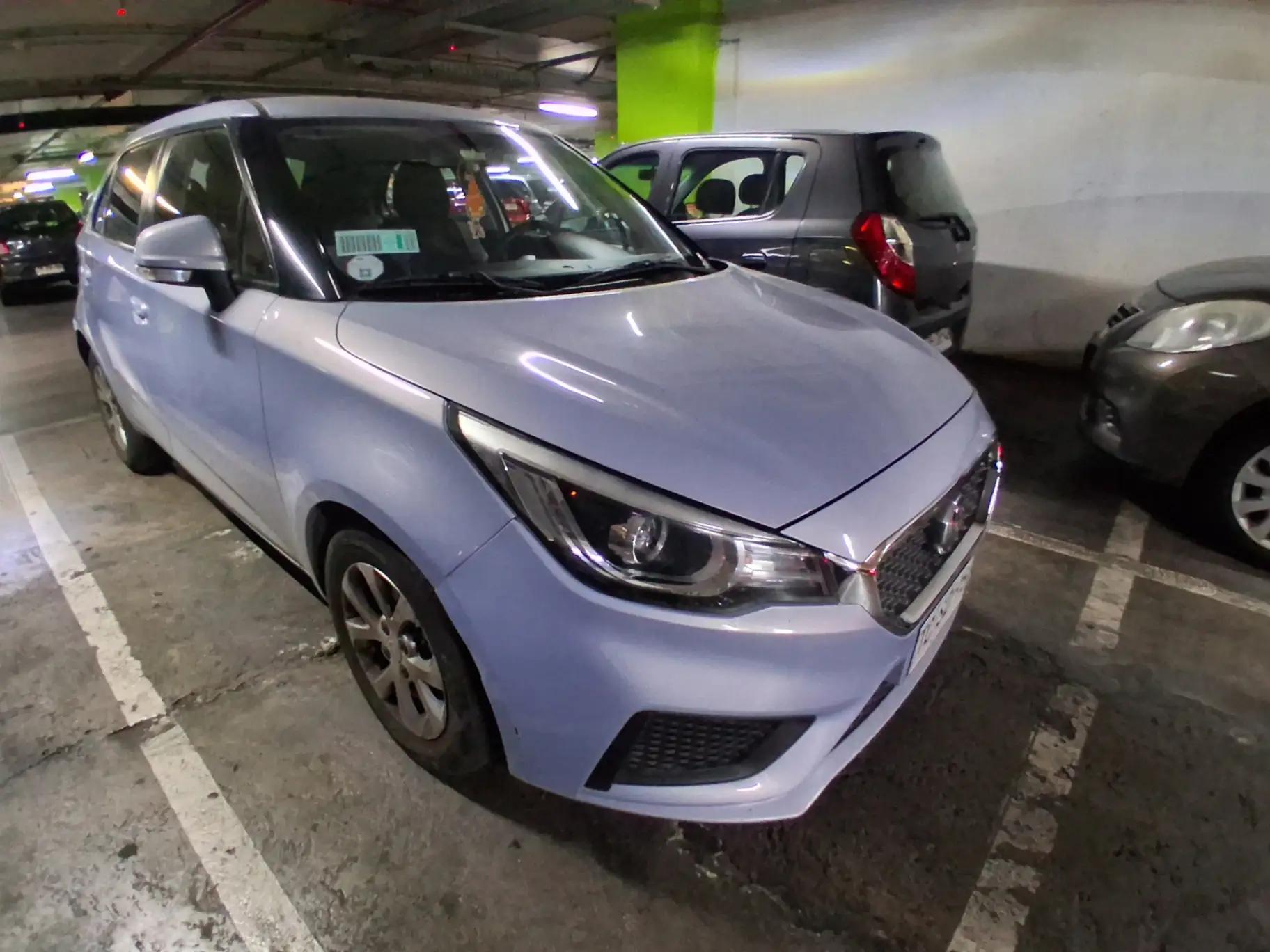 Automovil Mg Mg 3