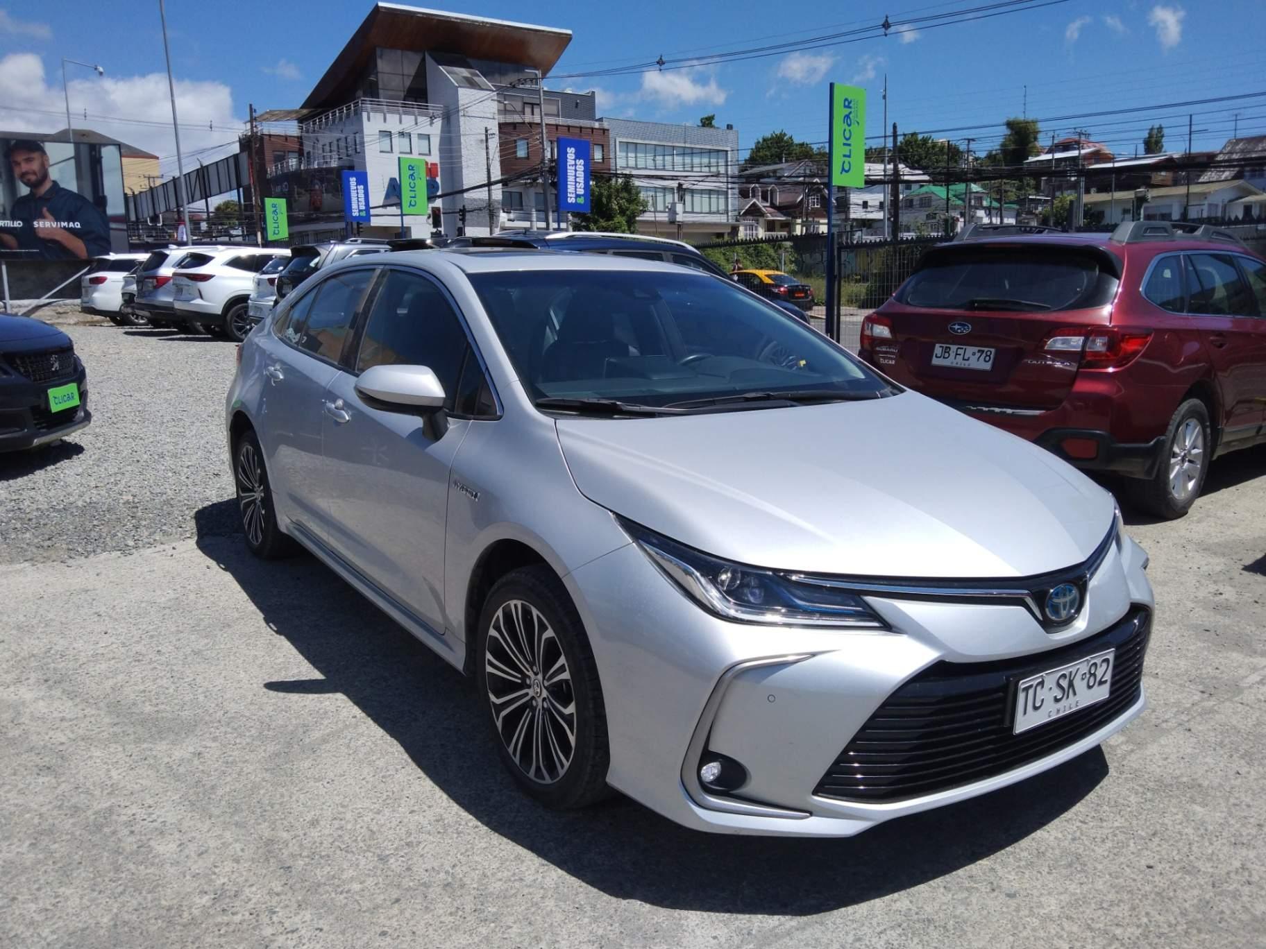 Automovil Toyota Corolla