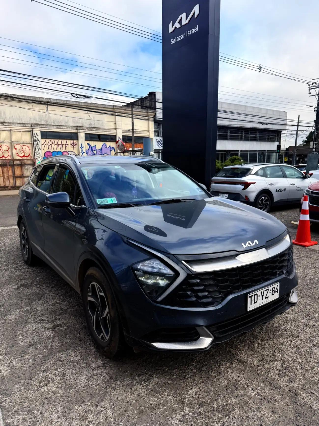 Station Wagon Kia Sportage