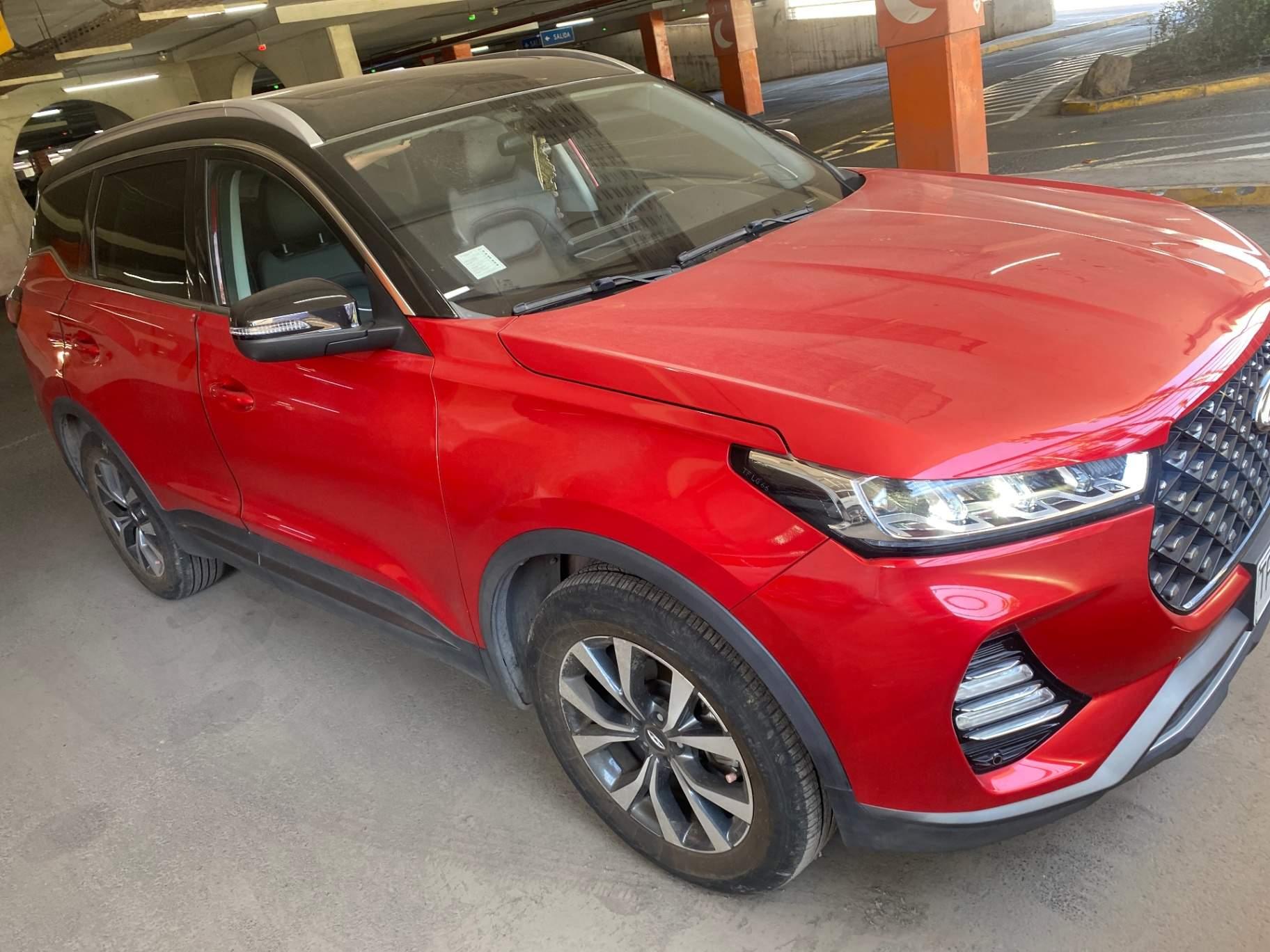 Suv Chery Tiggo 7 Pro