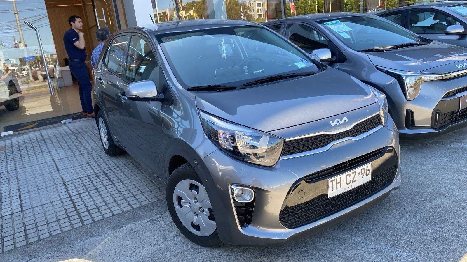 Automovil Kia Morning