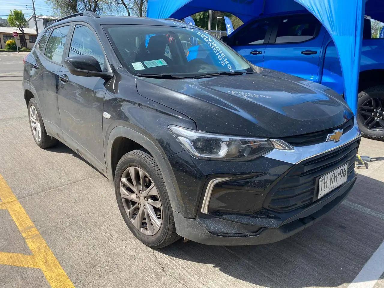 Station Wagon Chevrolet Tracker