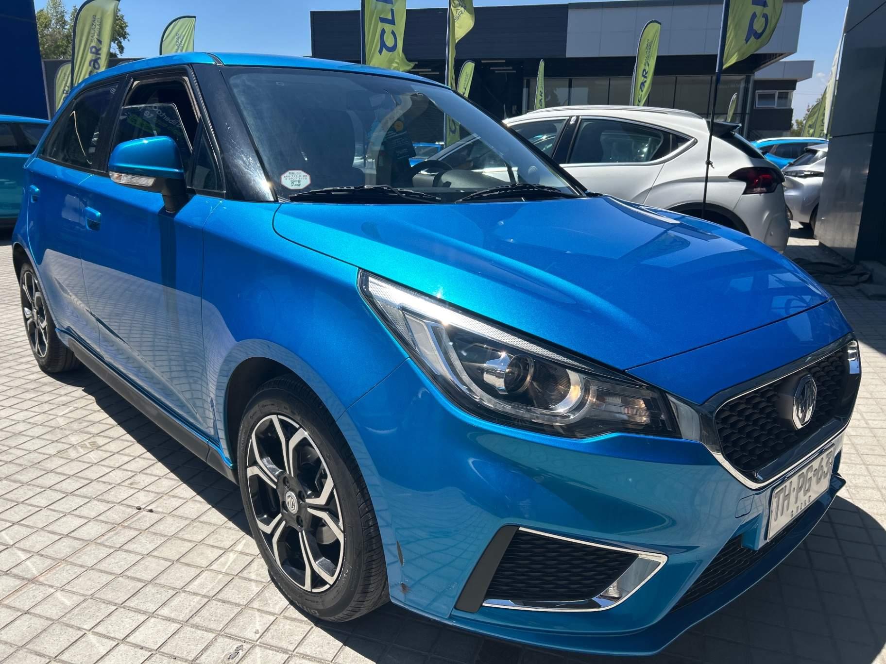Automovil Mg Mg 3