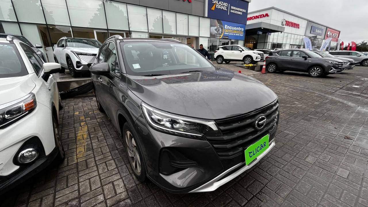 Suv Gac Gs4 Power