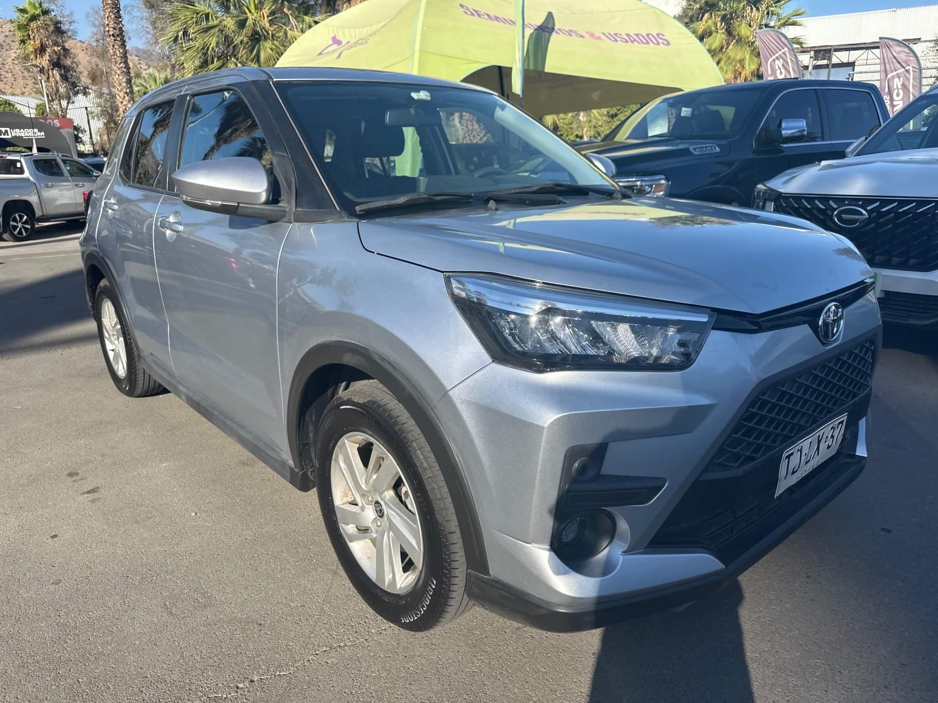 Suv Toyota Raize