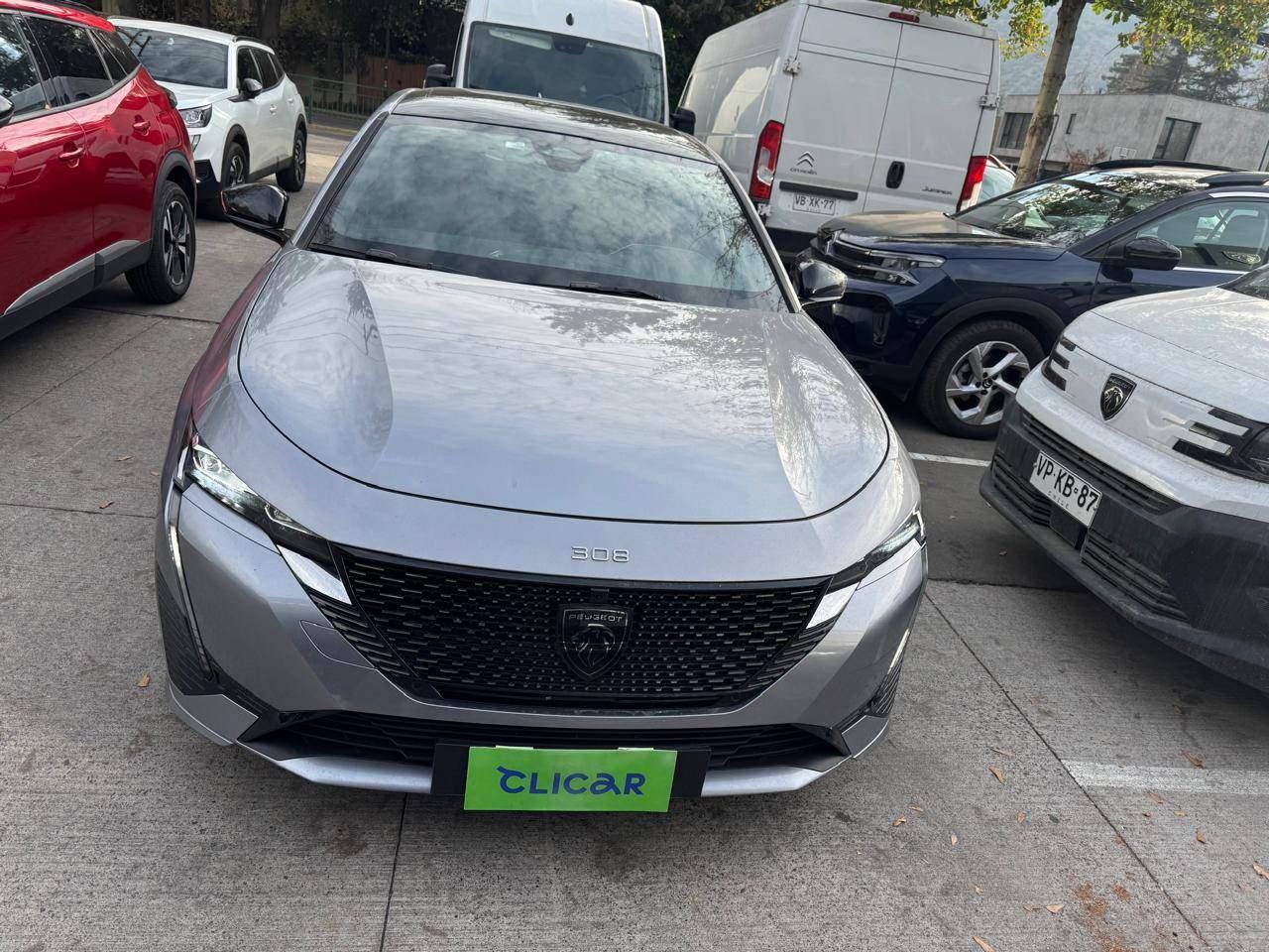 Automovil Peugeot 308