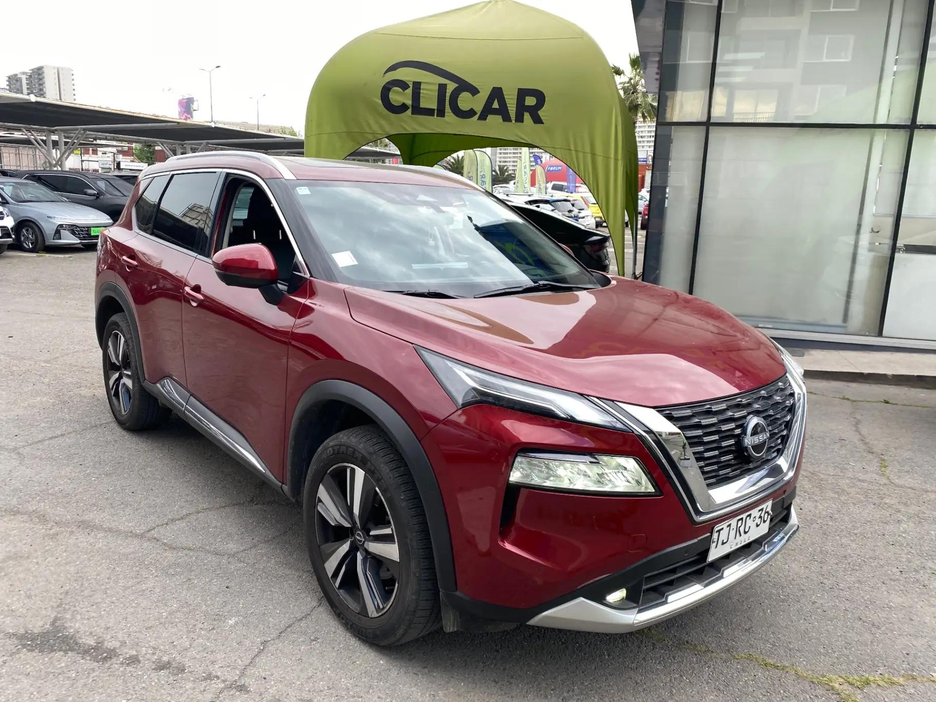 Station Wagon Nissan Nueva X-trail