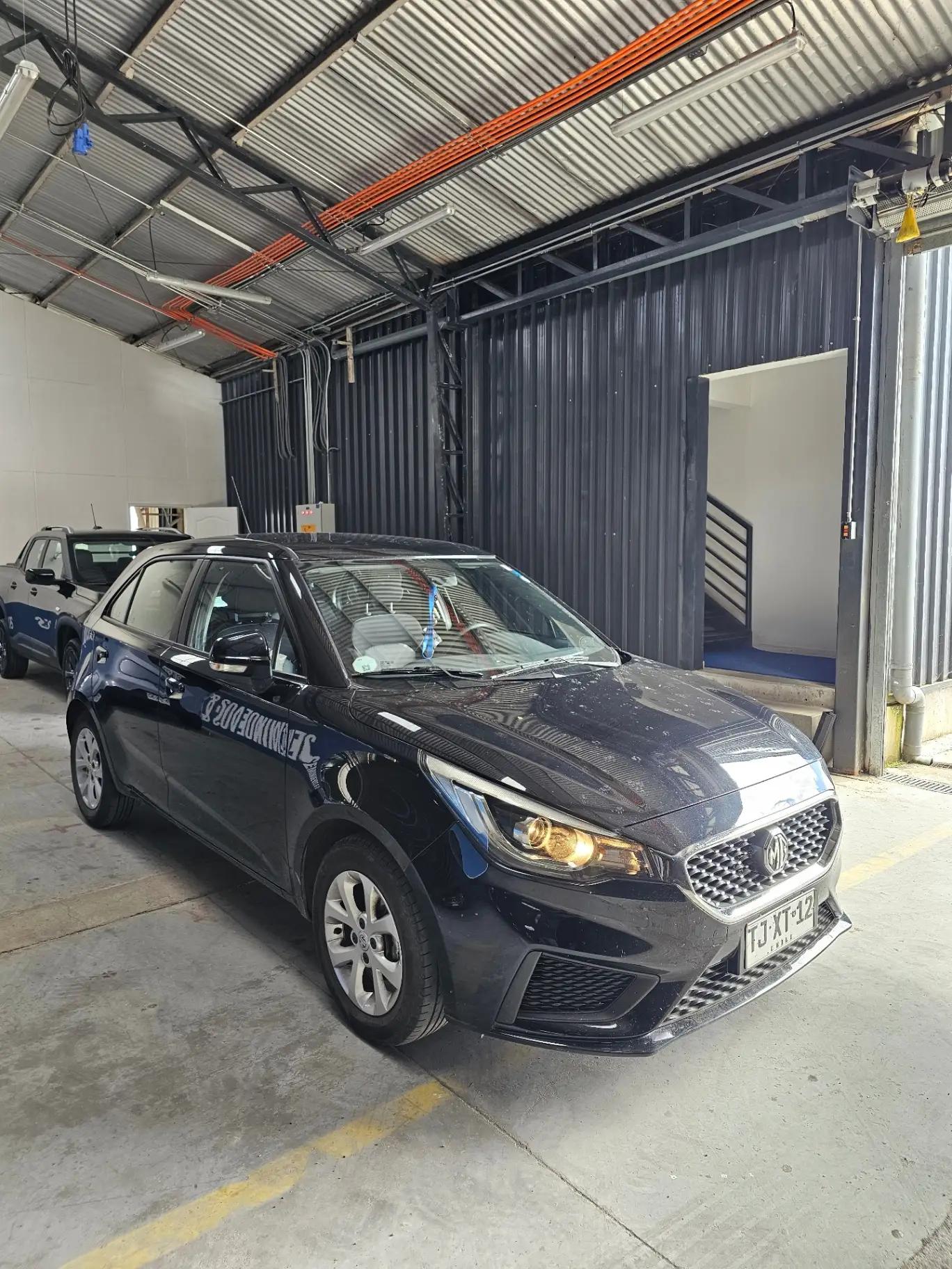 Automovil Mg New Mg3