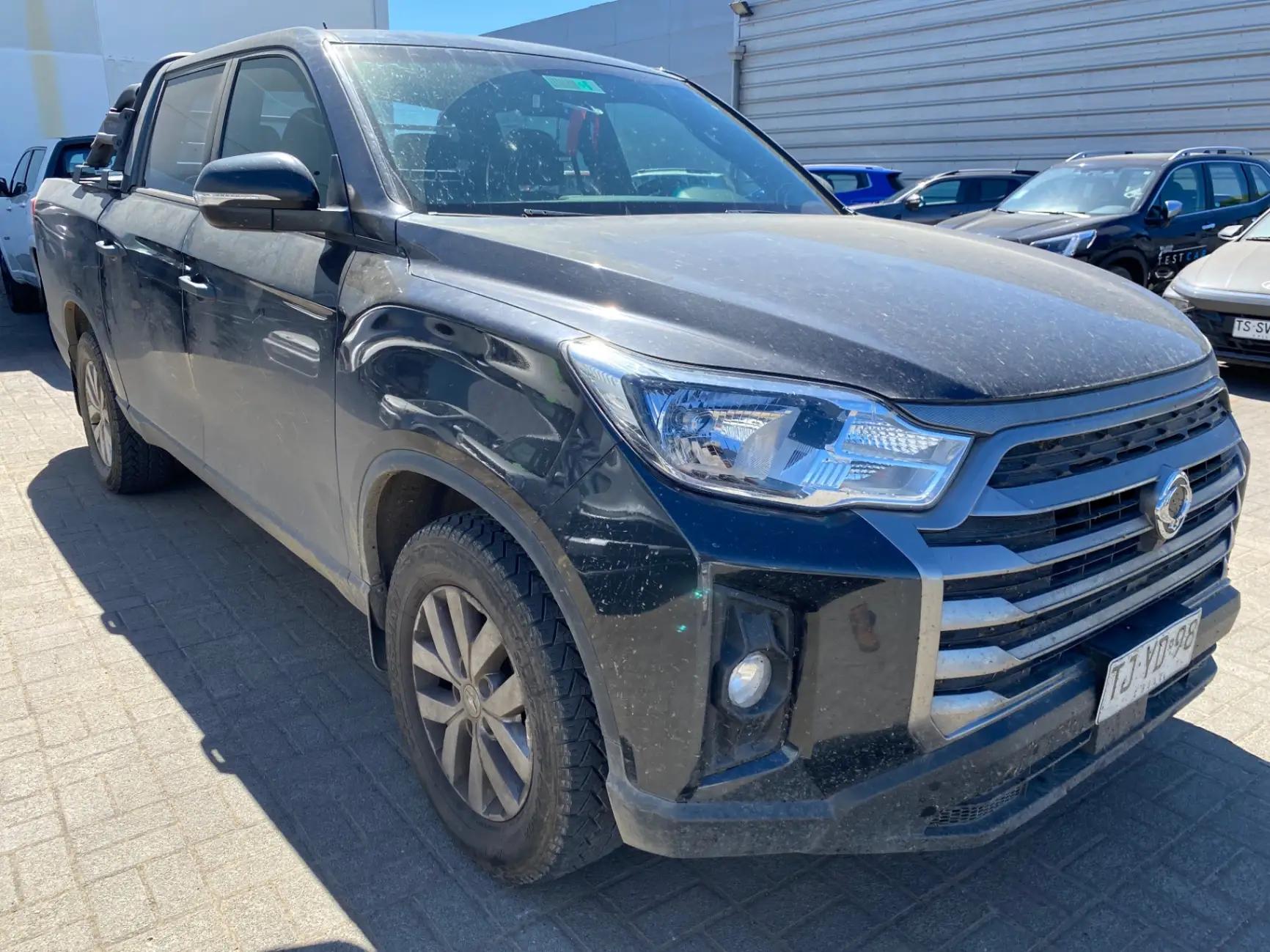 Camioneta Ssangyong Musso