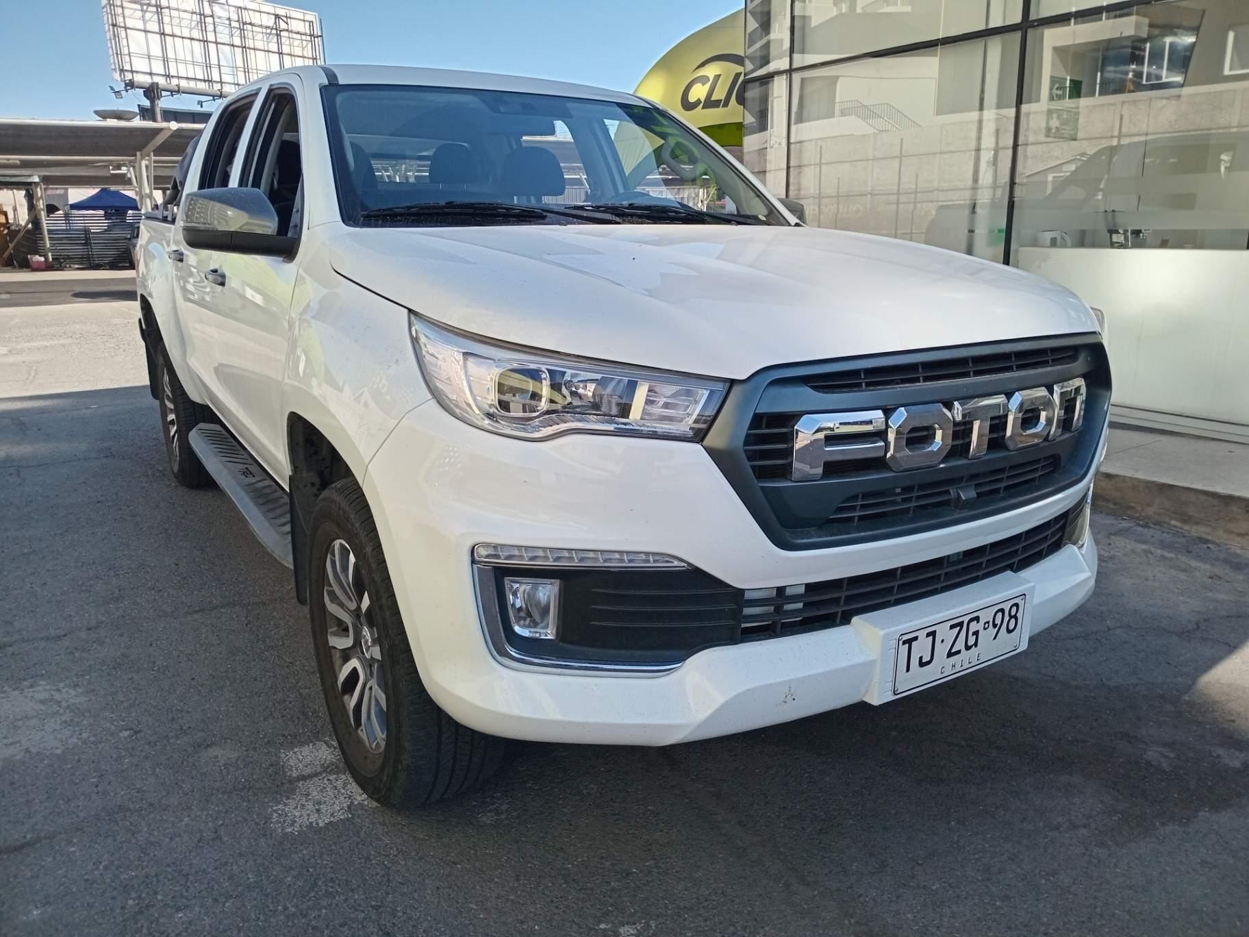 Camioneta Foton G7 2.0