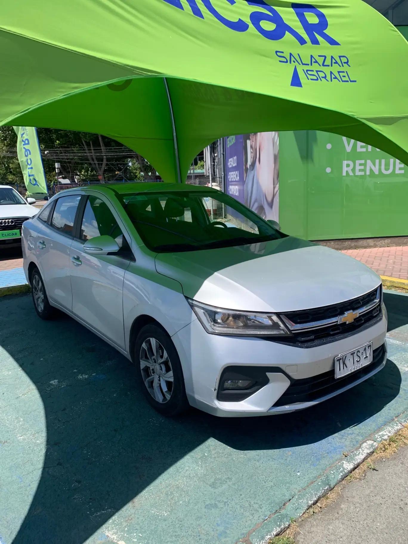 Automovil Chevrolet Sail