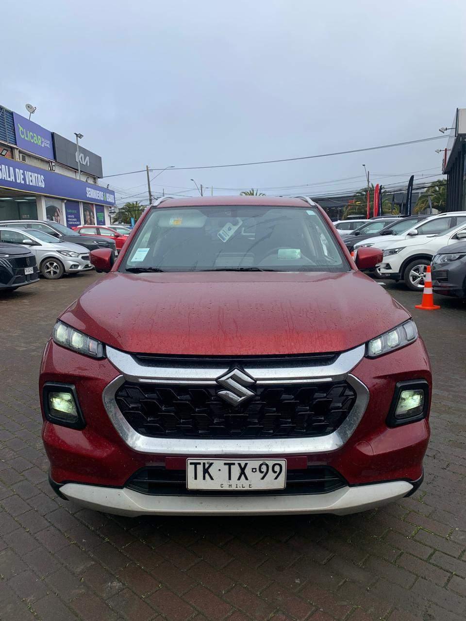 Suv Suzuki Grand Vitara