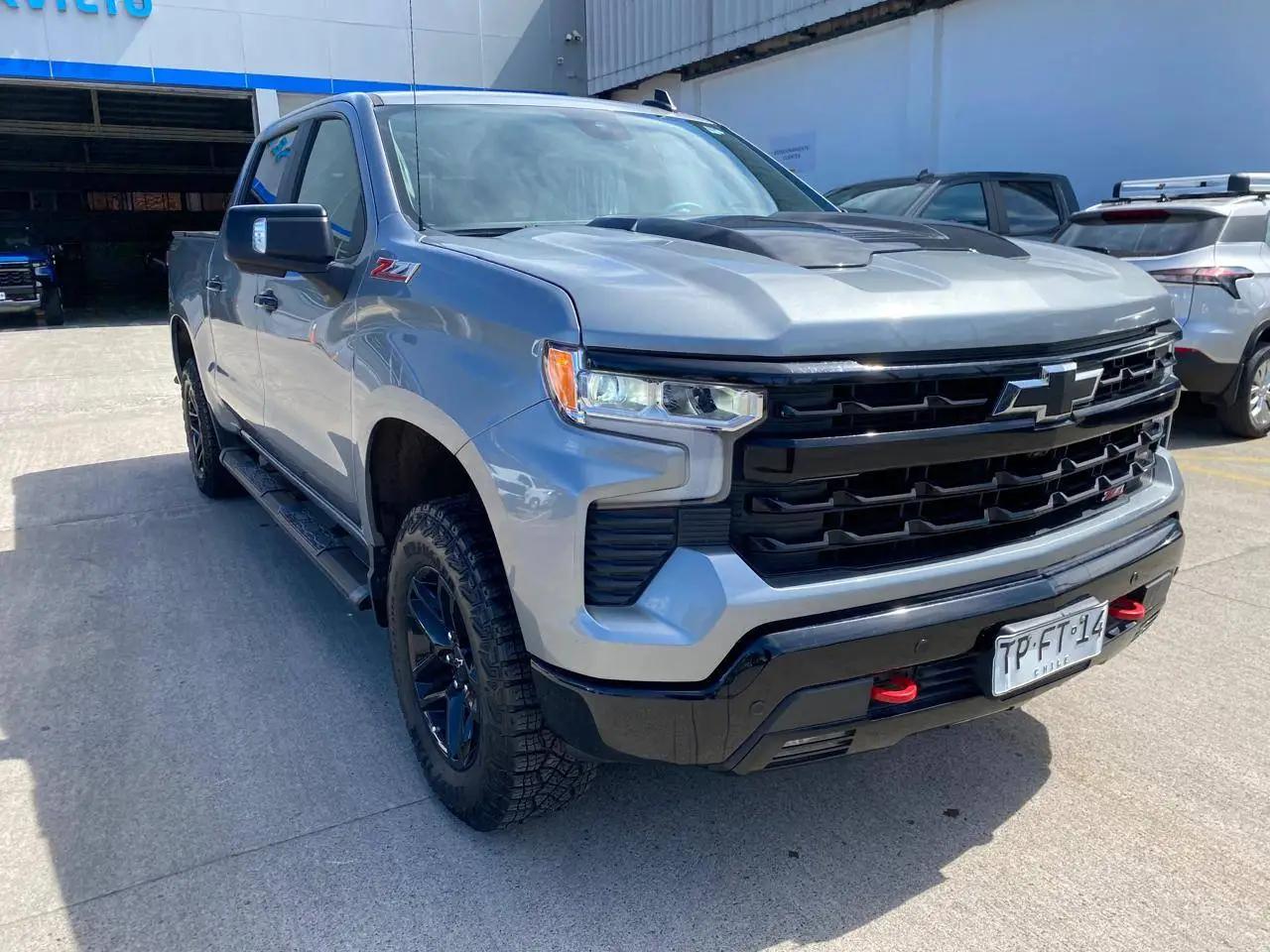 Camioneta Chevrolet Silverado