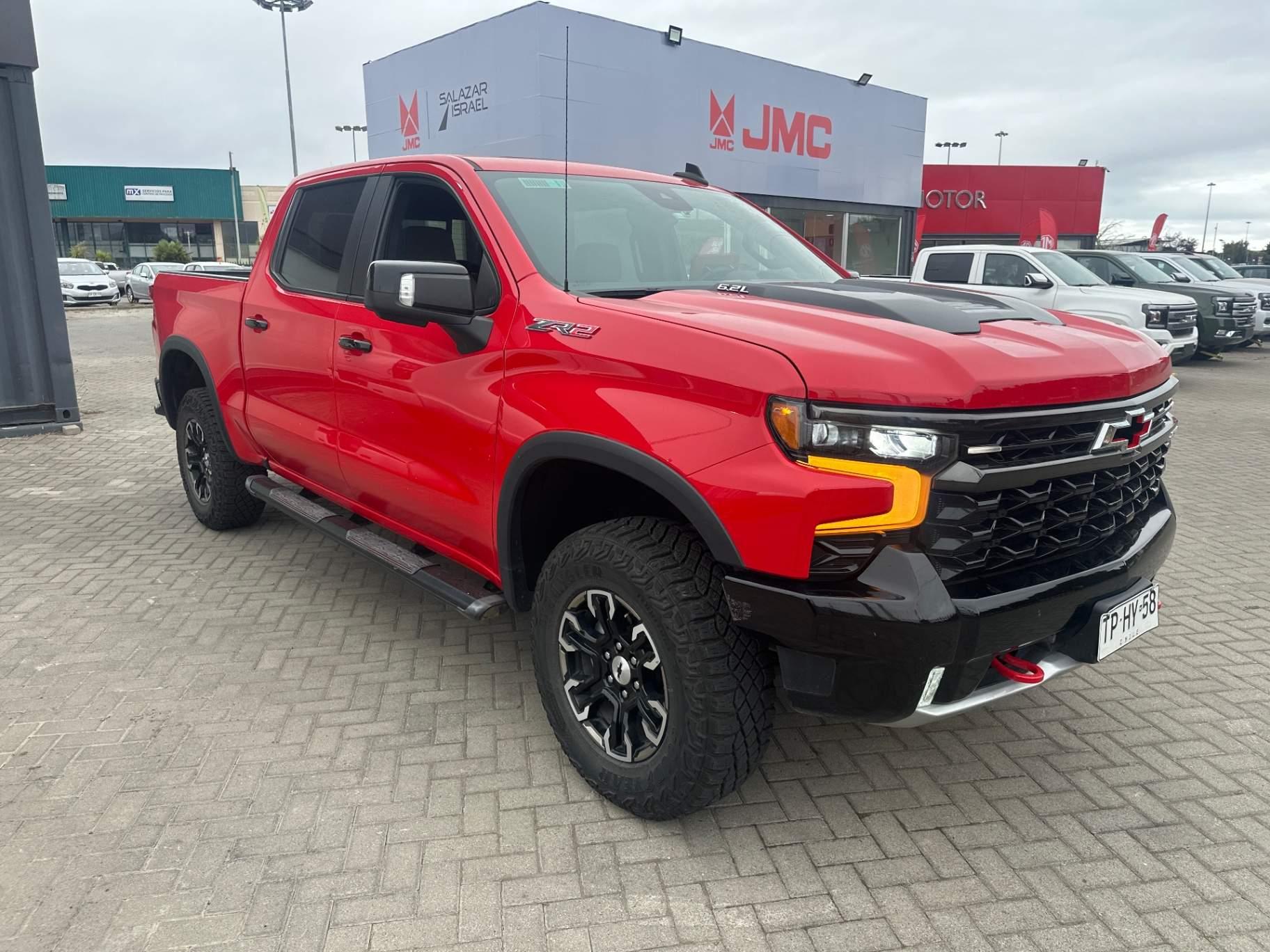 Camioneta Chevrolet Silverado