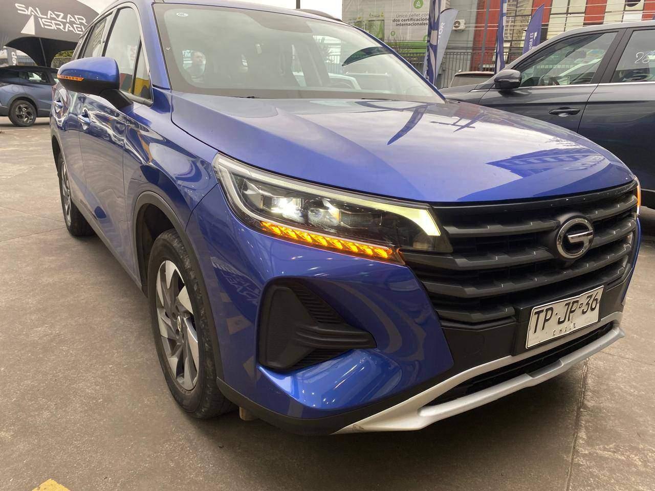 Station Wagon Gac Gs4 Power