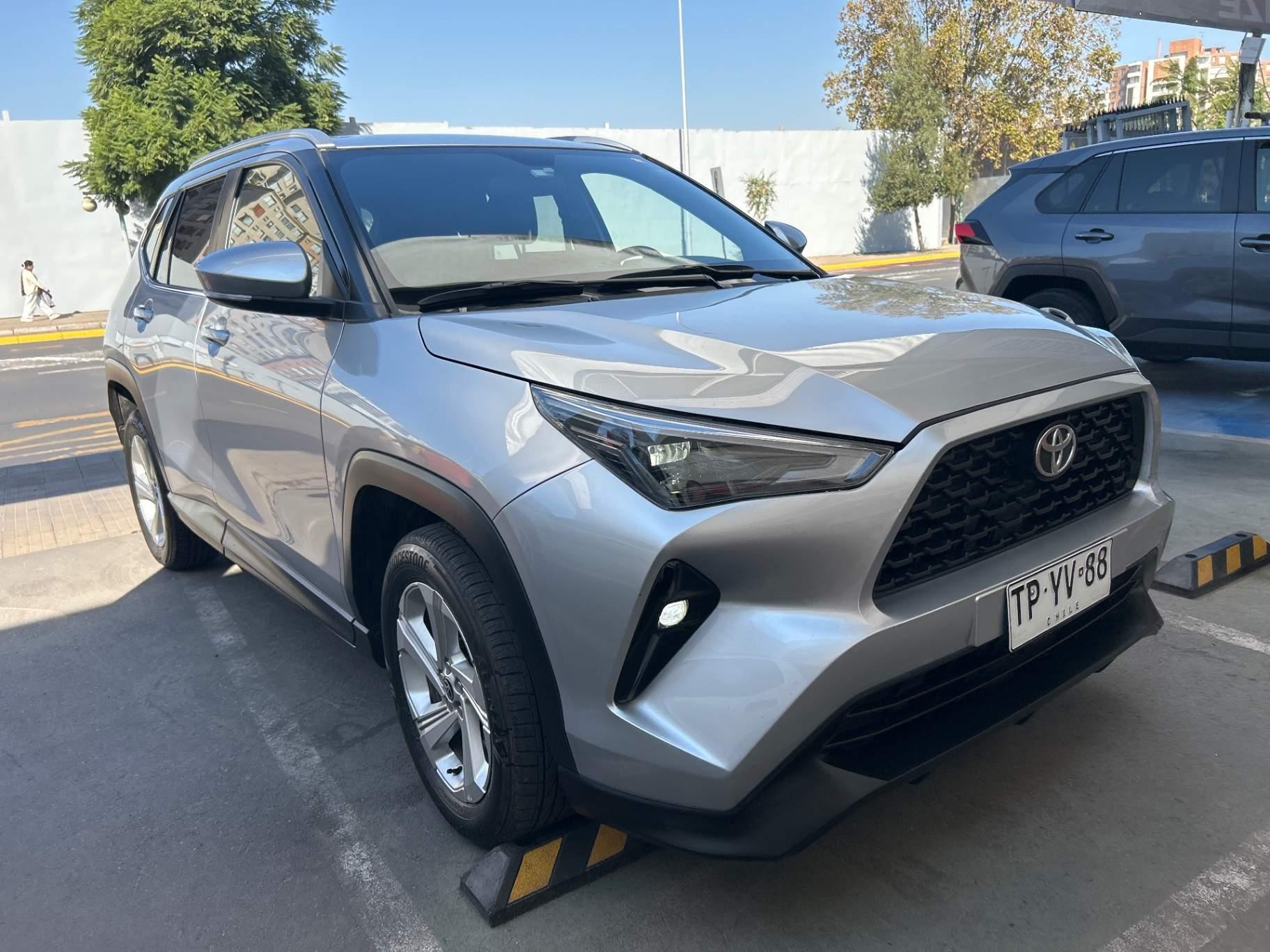 Suv Toyota Yaris Cross