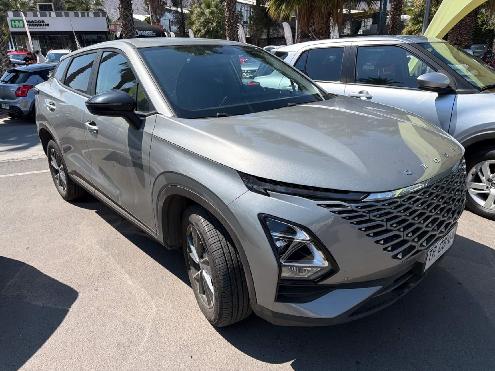 Suv Omoda C5