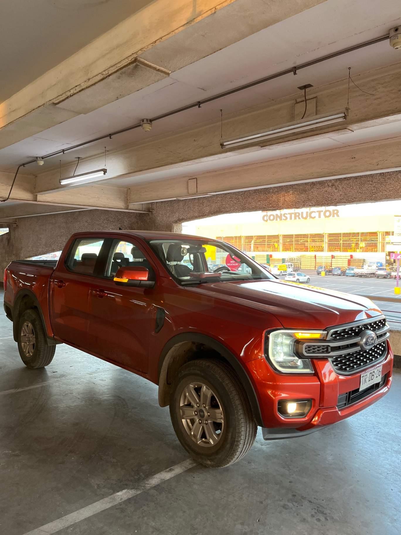 Camioneta Ford Ranger